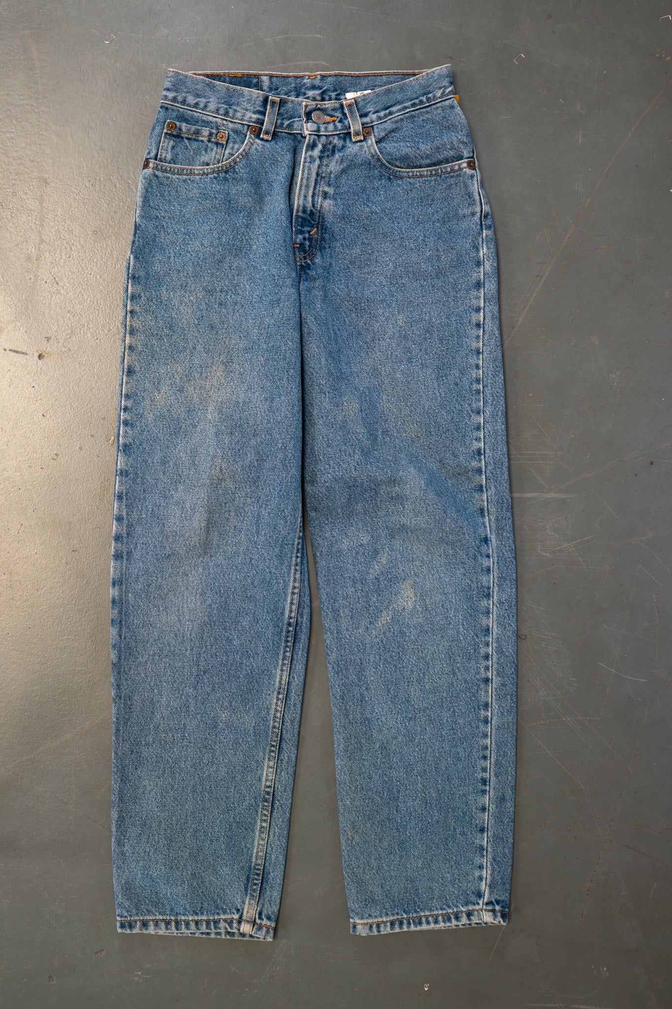 Ladies Levi's High Waisted 550s Tapered Leg Denim Jeans – 90s Y2K -W25, L27
