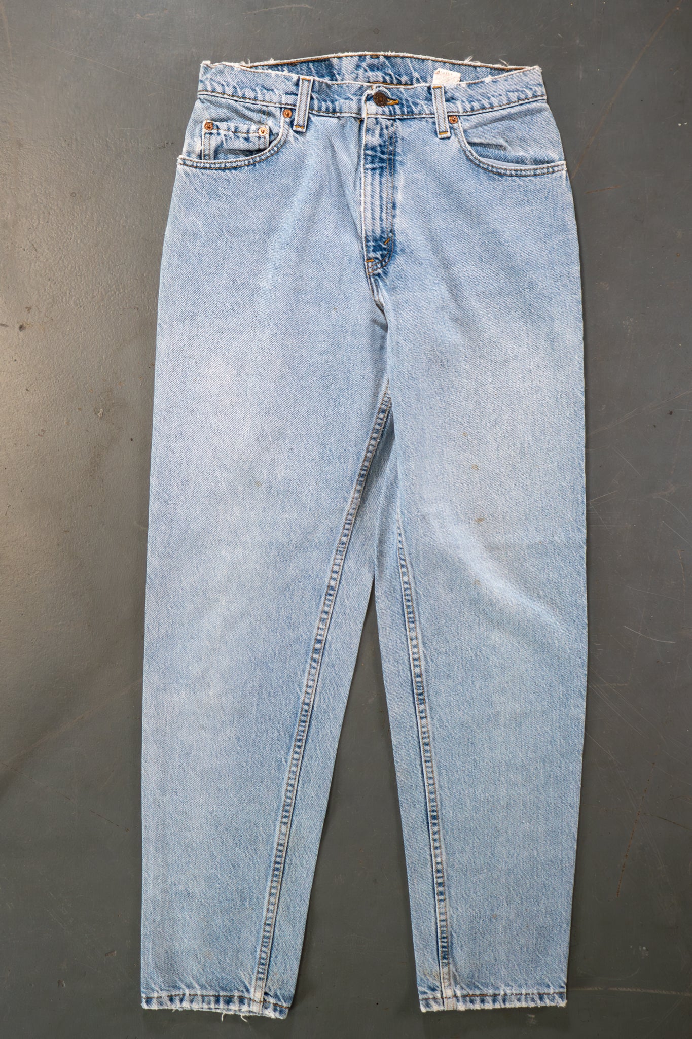 Ladies Levi's High Waisted 550s Tapered Leg Denim Jeans – 90s Y2K -W28, L29