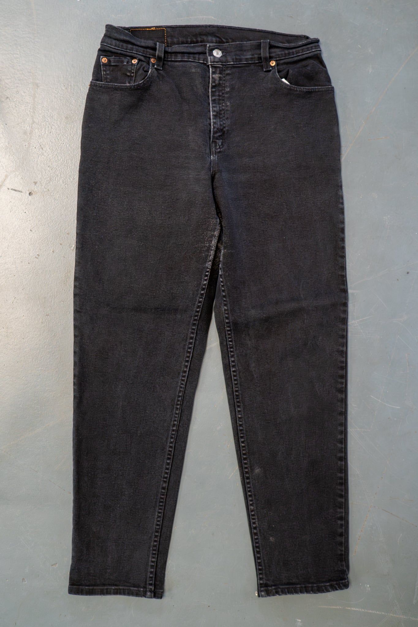 Ladies Levi's High Waisted 550s Tapered Leg Denim Jeans – 90s Y2K -W31, L29