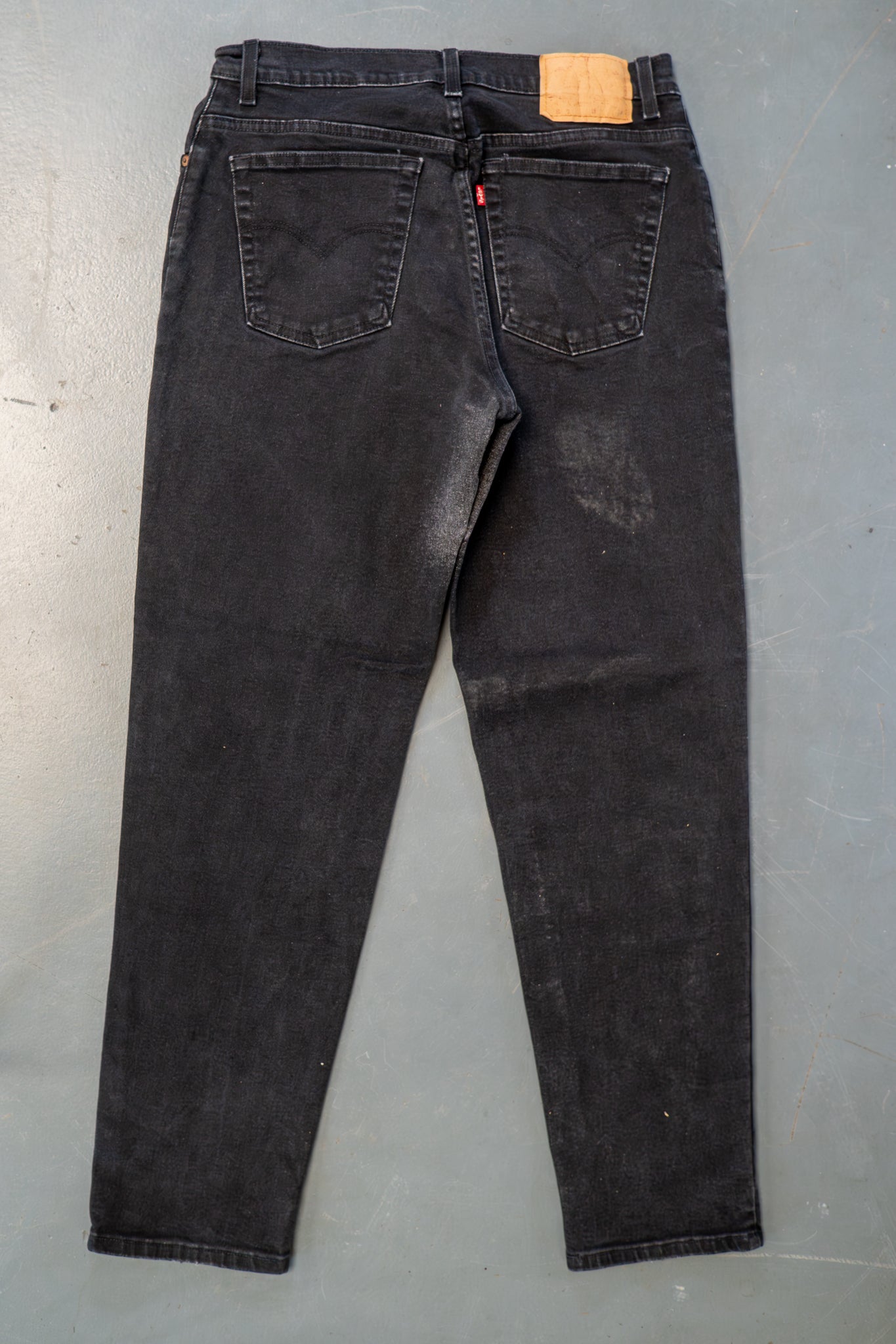 Ladies Levi's High Waisted 550s Tapered Leg Denim Jeans – 90s Y2K -W31, L29