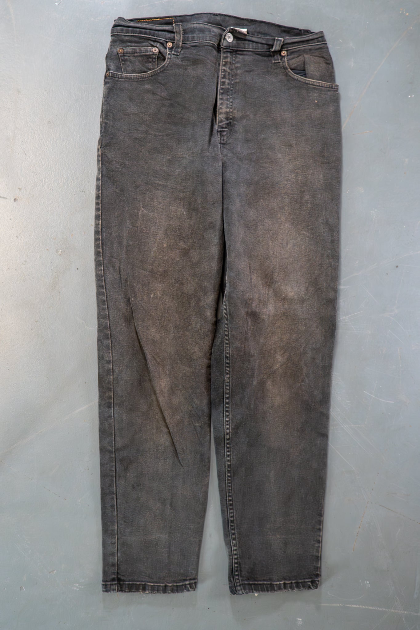 Ladies Levi's High Waisted 550s Tapered Leg Denim Jeans – 90s Y2K -W31, L30
