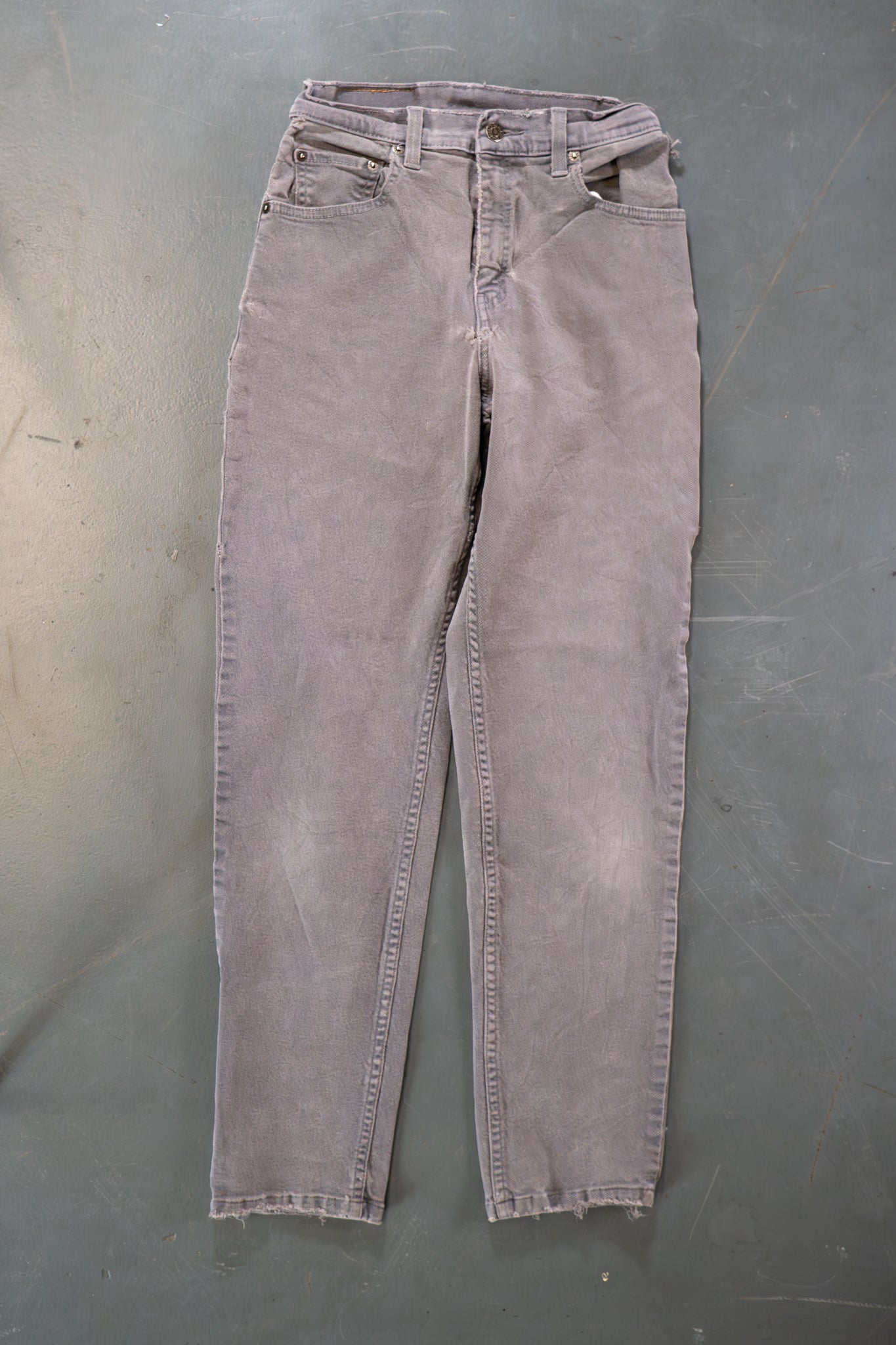 Ladies Levi's High Waisted 550s Tapered Leg Denim Jeans – 90s Y2K -W24, L28