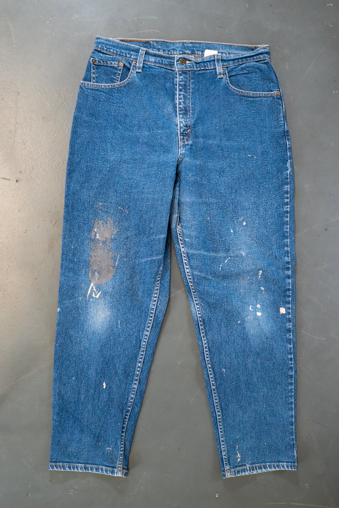 Ladies Levi's High Waisted 550s Tapered Leg Denim Jeans – 90s Y2K -W31, L27
