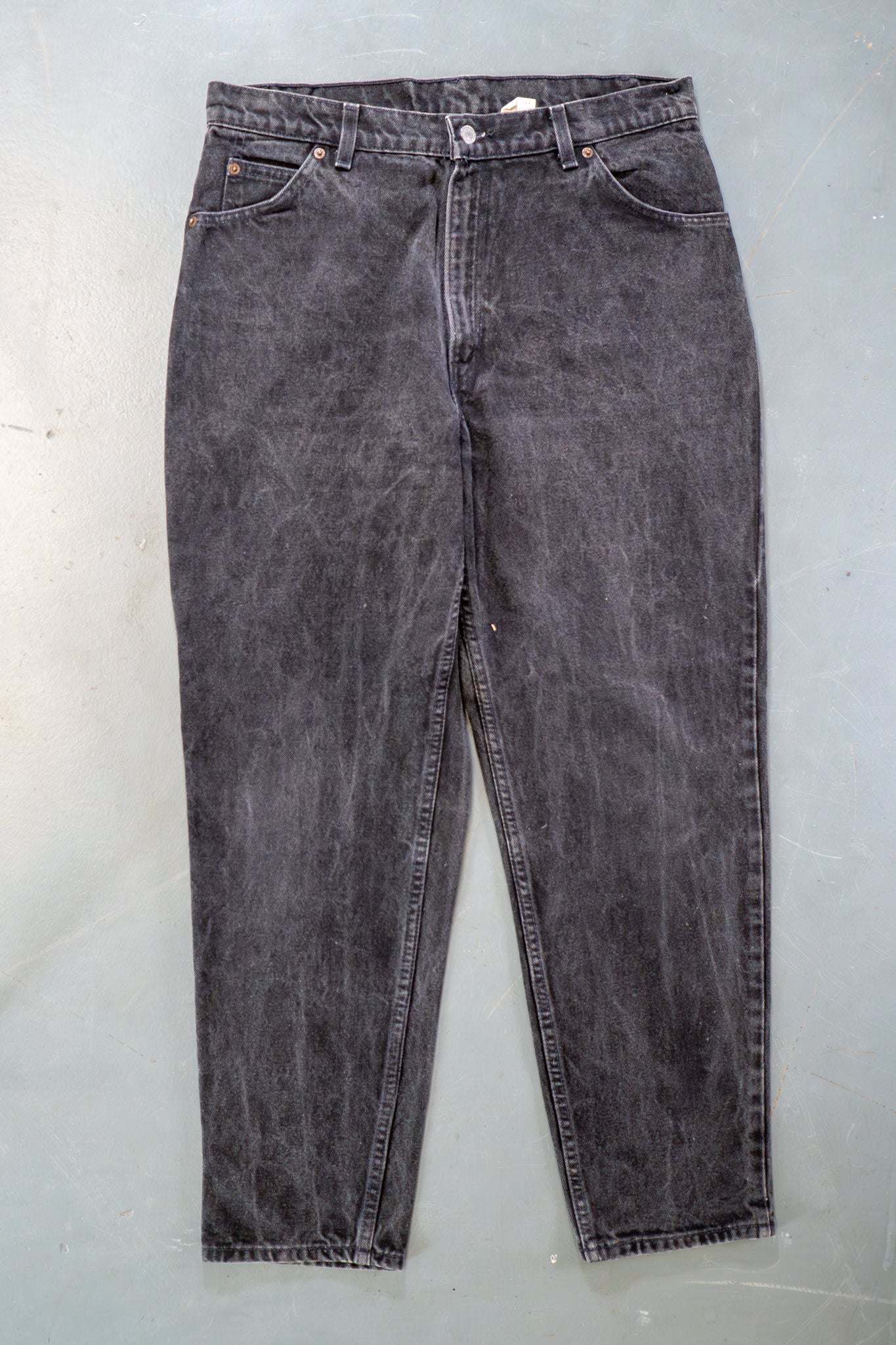Ladies Levi's High Waisted 512s Tapered Leg Denim Jeans – 90s Y2K -W33, L28