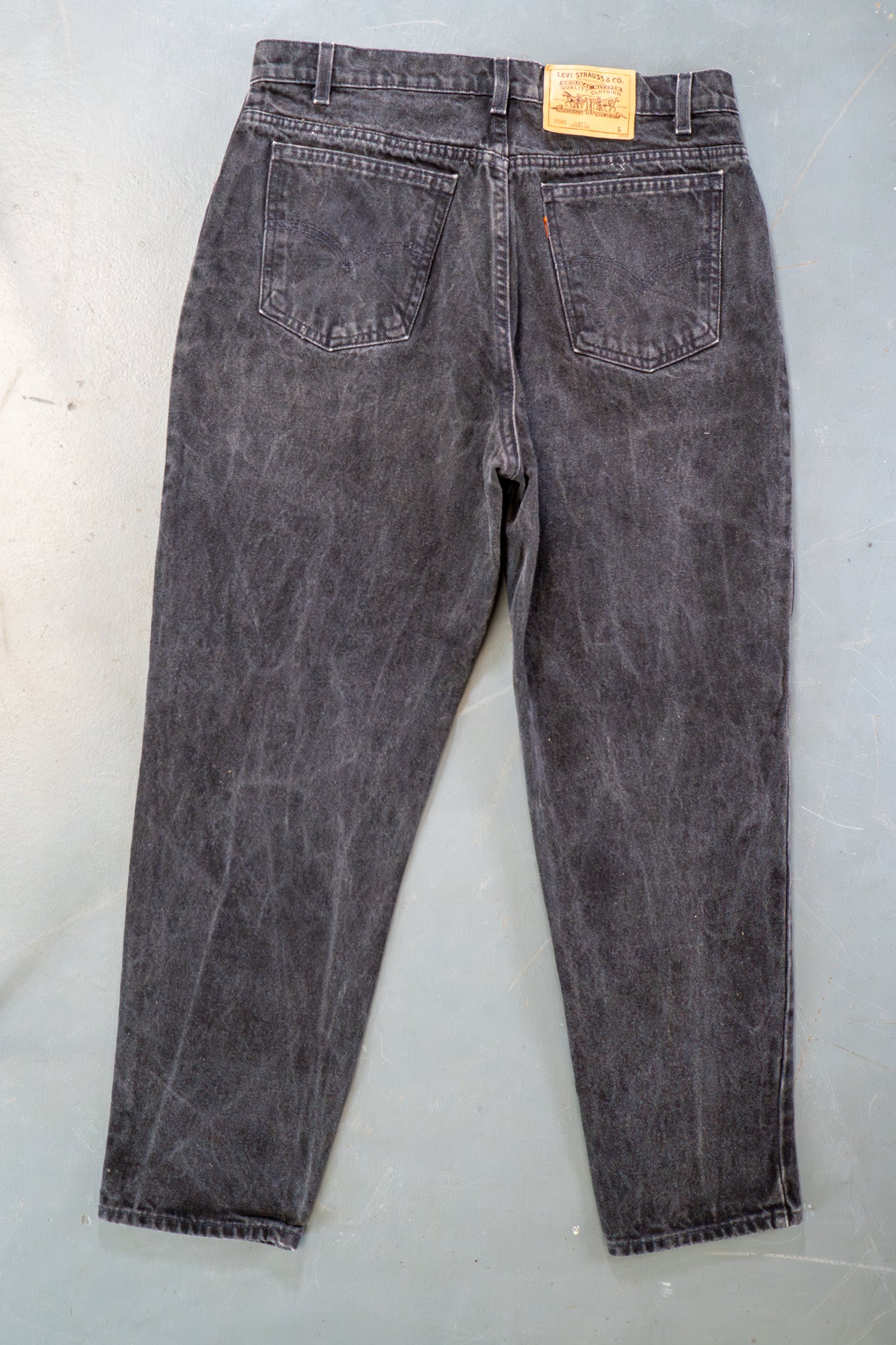 Ladies Levi's High Waisted 512s Tapered Leg Denim Jeans – 90s Y2K -W33, L28