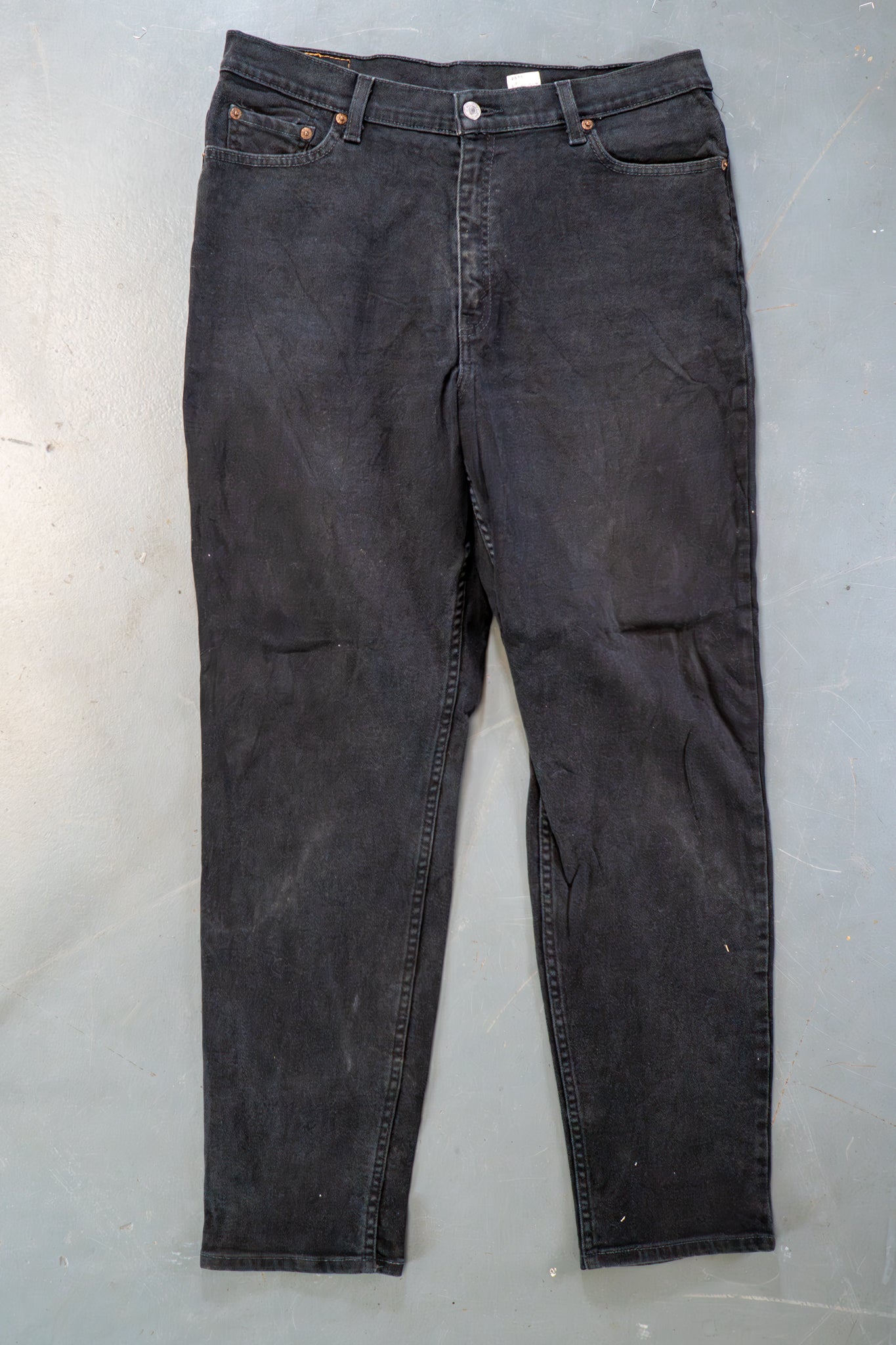 Ladies Levi's High Waisted 512s Tapered Leg Denim Jeans – 90s Y2K -W33, L29