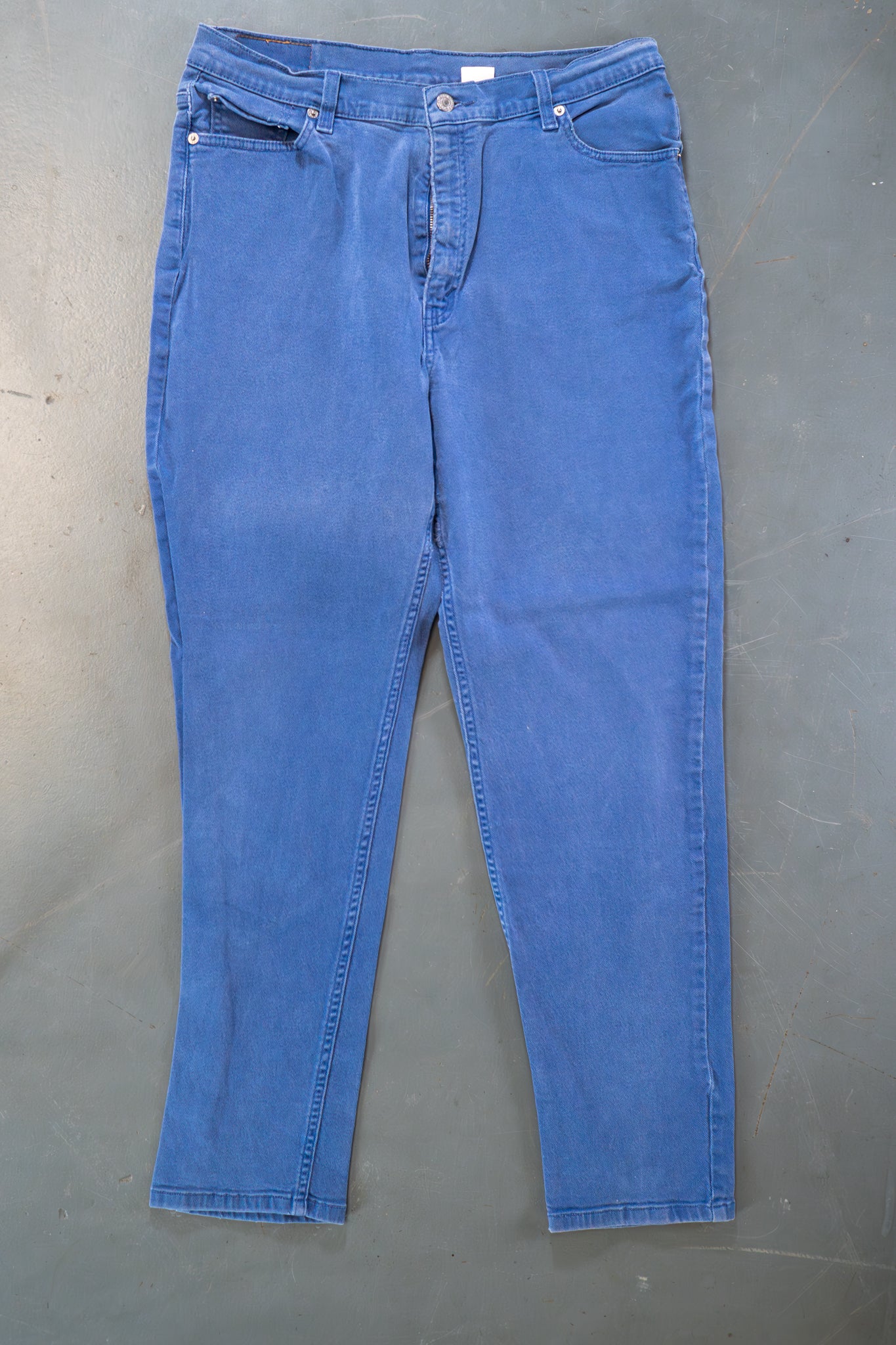 Ladies Levi's High Waisted 512s Tapered Leg Denim Jeans – 90s Y2K -W32, L29