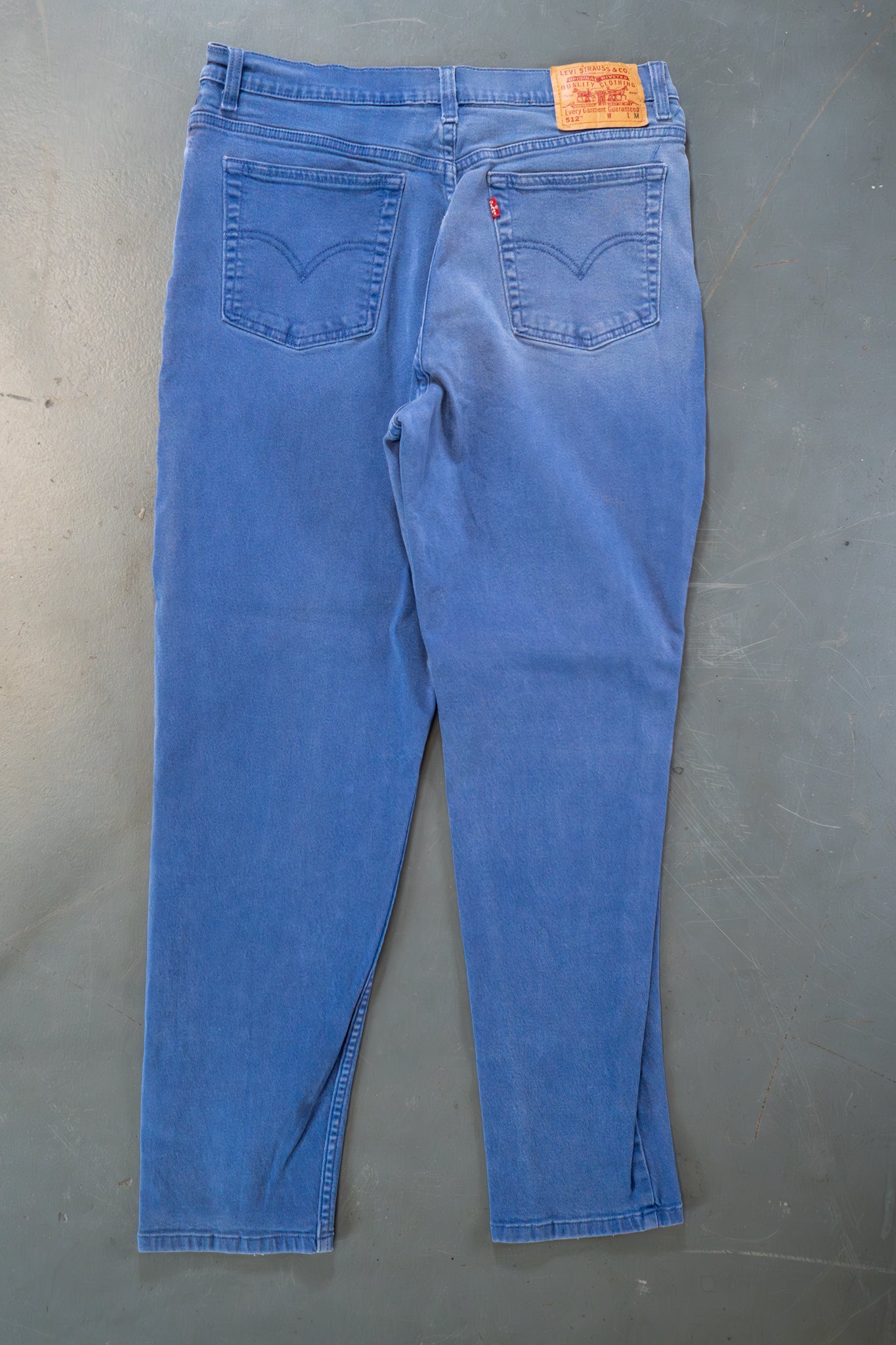 Ladies Levi's High Waisted 512s Tapered Leg Denim Jeans – 90s Y2K -W32, L29