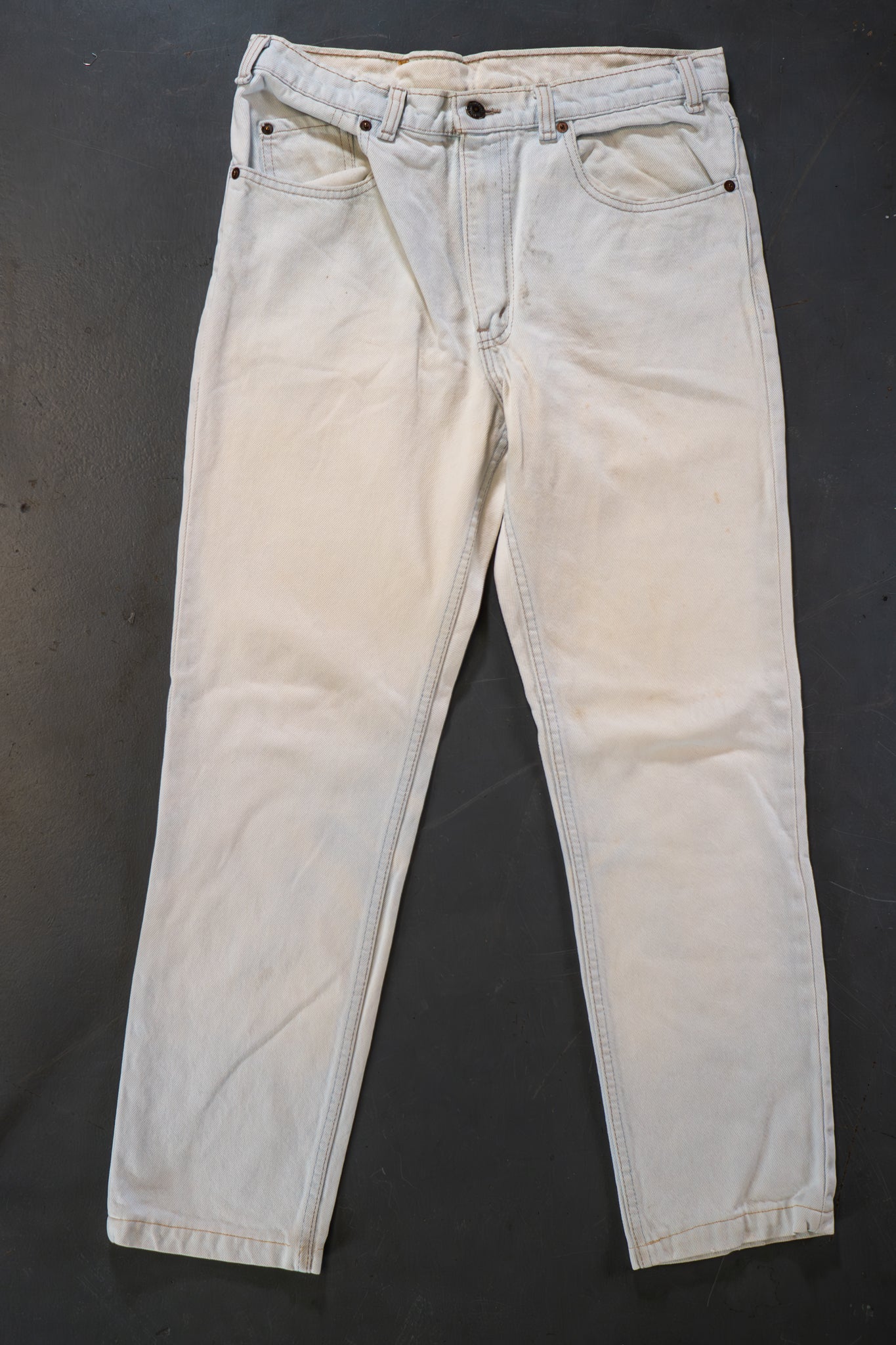 Ladies Levi's High Waisted 512s Tapered Leg Denim Jeans – 90s Y2K -W30, L28