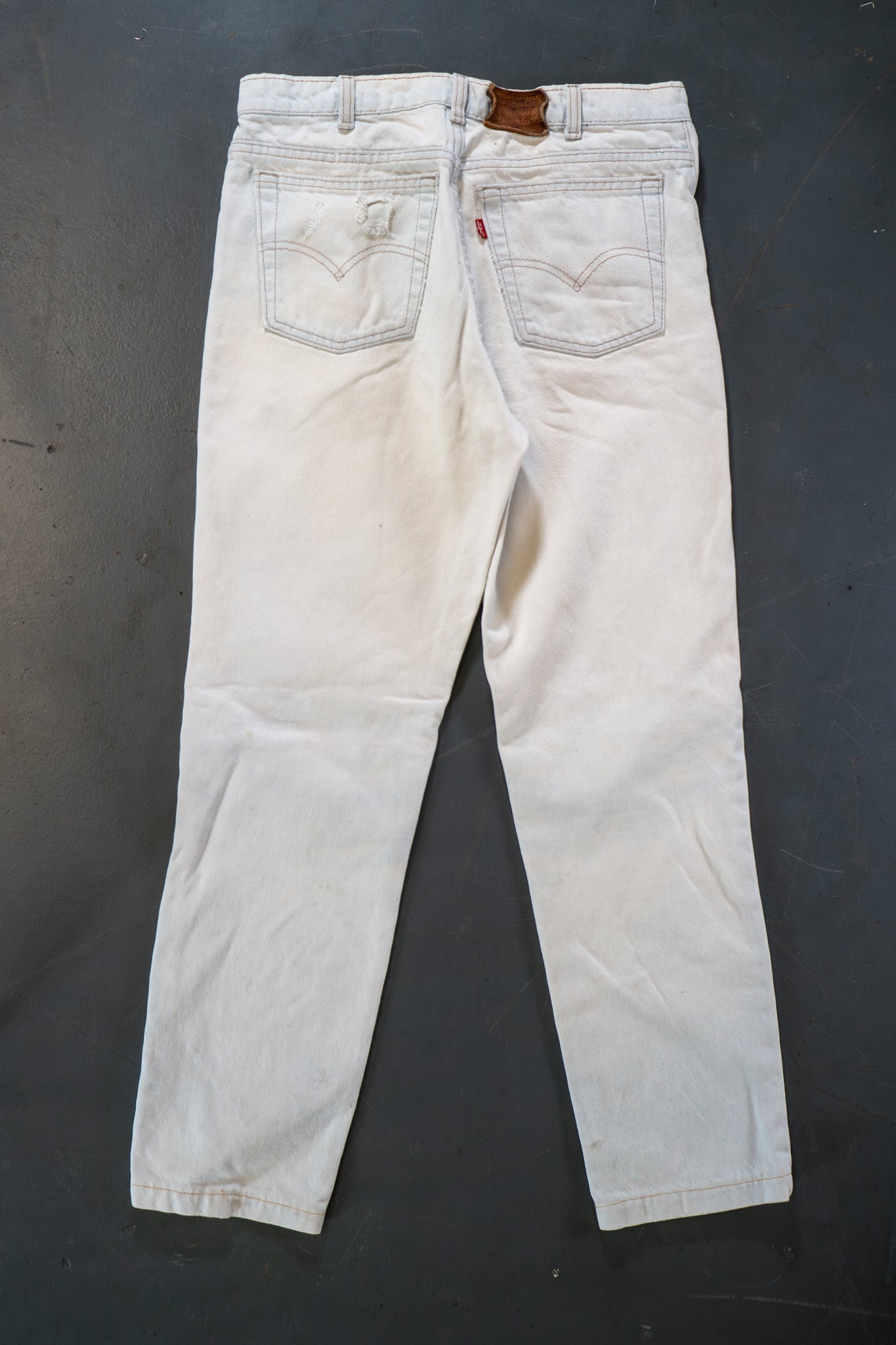 Ladies Levi's High Waisted 512s Tapered Leg Denim Jeans – 90s Y2K -W30, L28