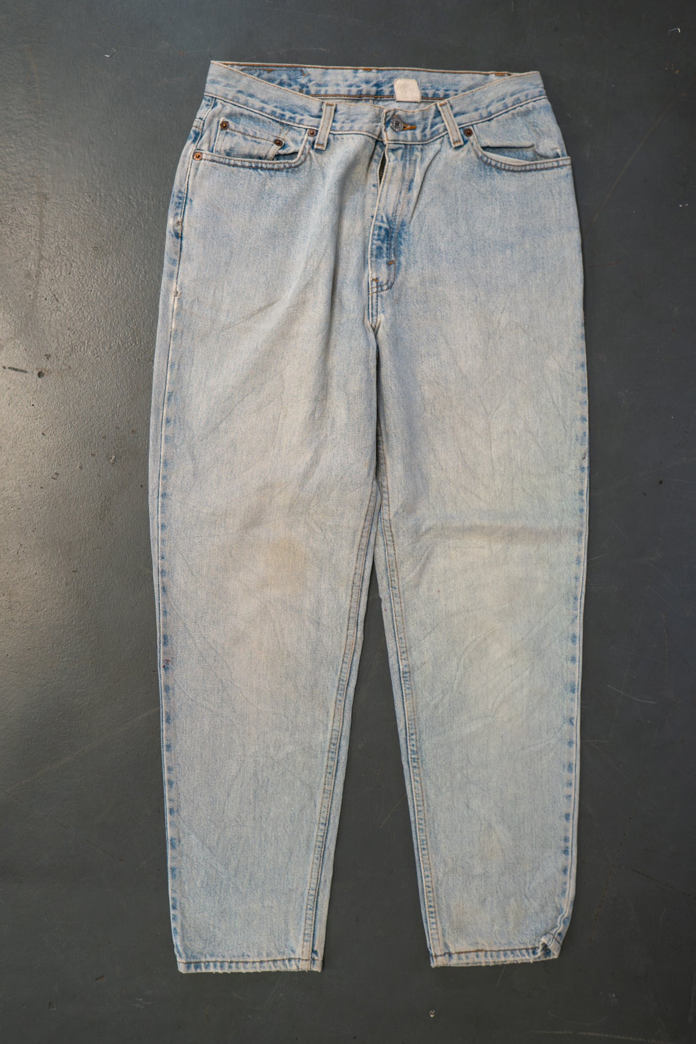 Ladies Levi's High Waisted 512s Tapered Leg Denim Jeans – 90s Y2K -W30, L27