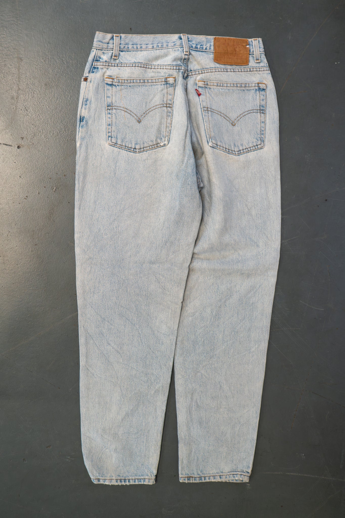 Ladies Levi's High Waisted 512s Tapered Leg Denim Jeans – 90s Y2K -W30, L27