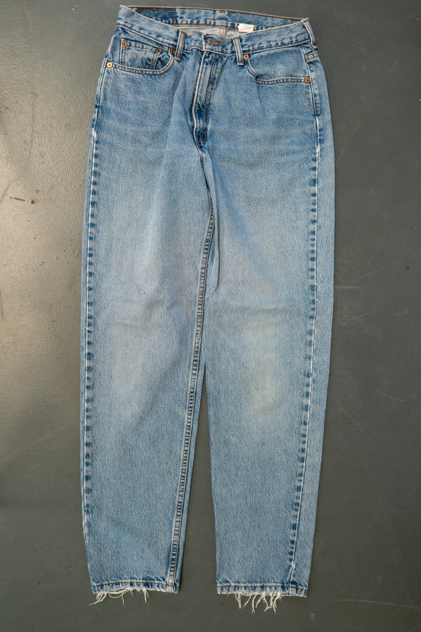 Ladies Levi's High Waisted 512s Tapered Leg Denim Jeans – 90s Y2K -W38, L31