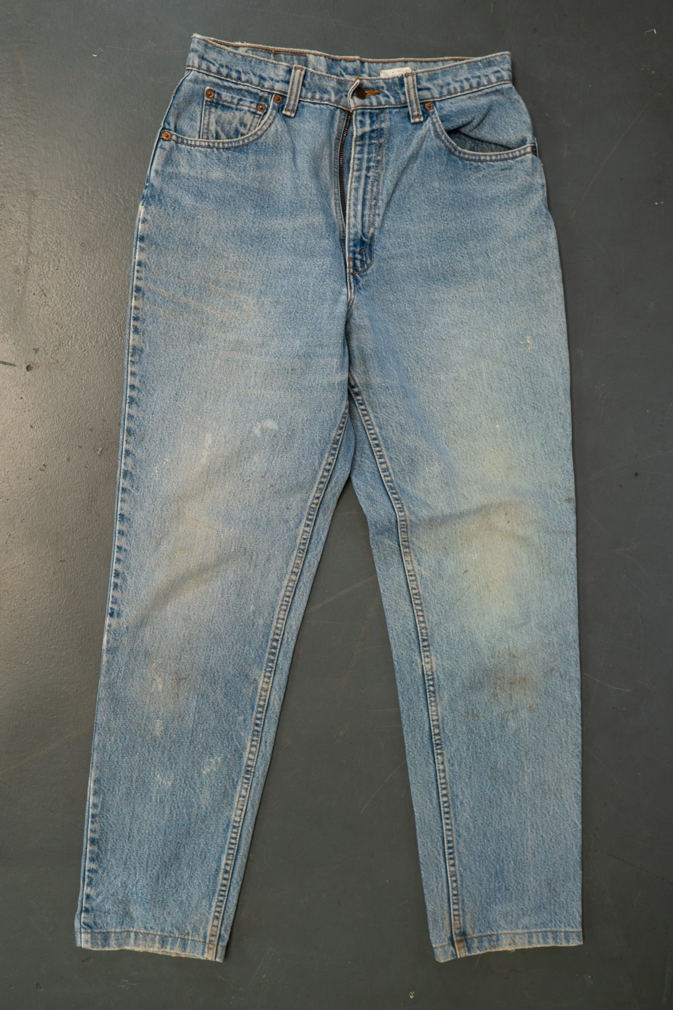 Ladies Levi's High Waisted 531s Tapered Leg Denim Jeans – 90s Y2K -W29, L29