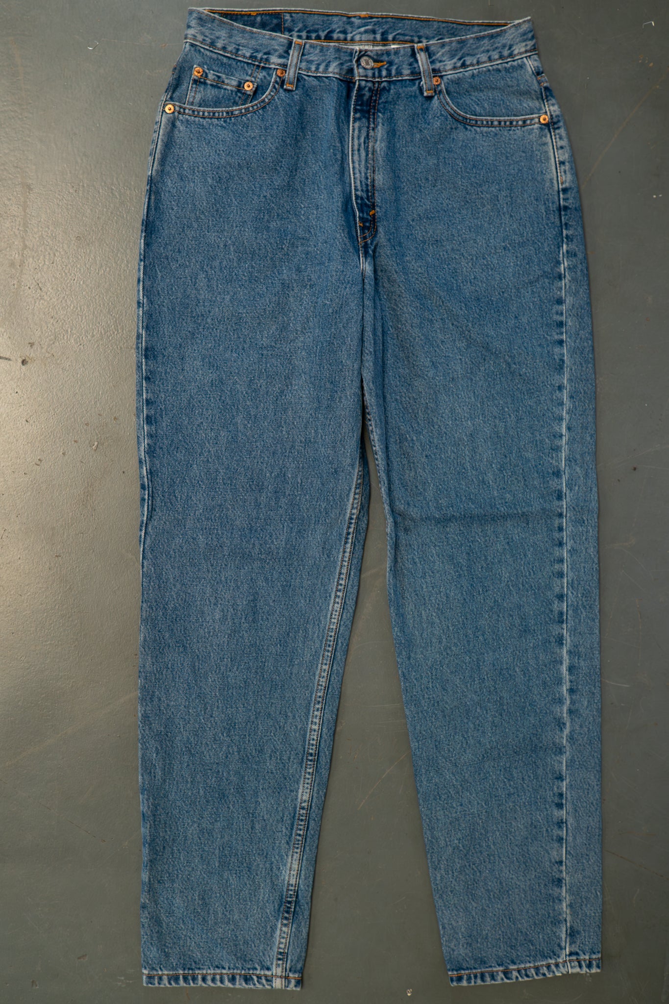 Ladies Levi's High Waisted 512s Tapered Leg Denim Jeans – 90s Y2K -W31, L31