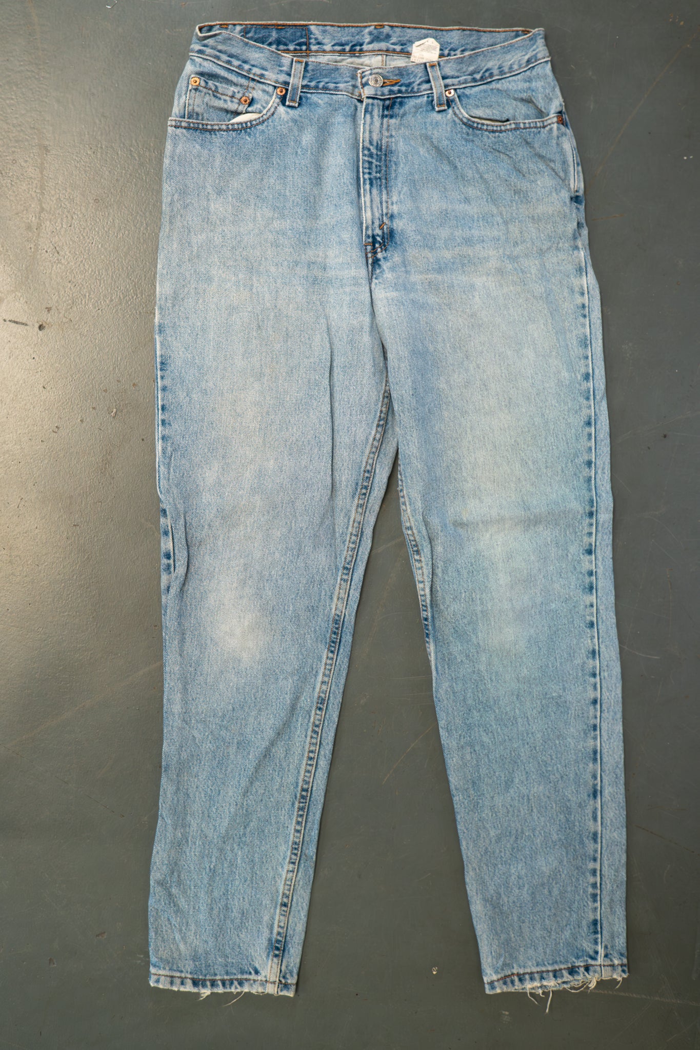 Ladies Levi's High Waisted 512s Tapered Leg Denim Jeans – 90s Y2K -W31, L30