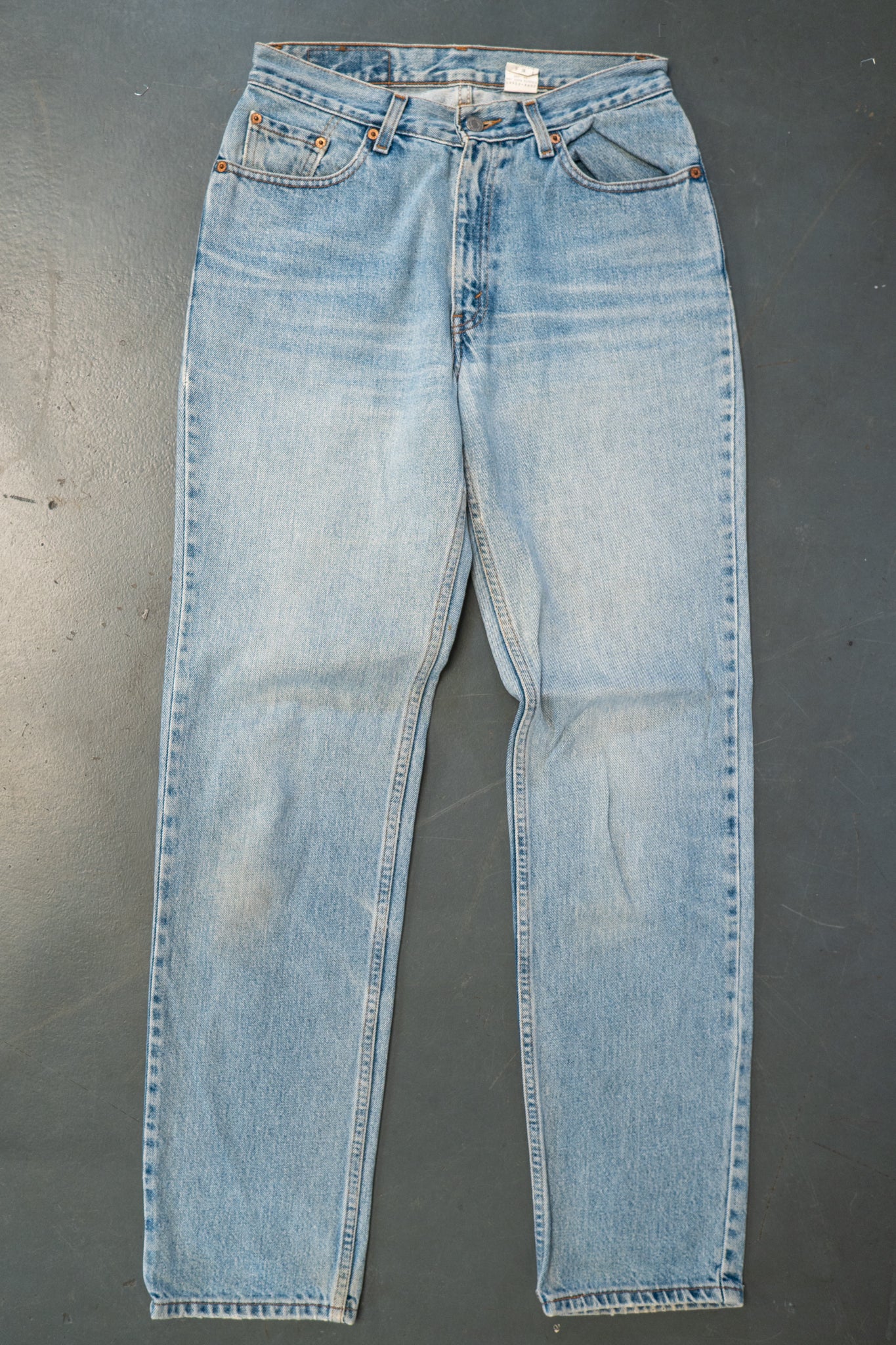 Ladies Levi's High Waisted 512s Tapered Leg Denim Jeans – 90s Y2K -W28, L32