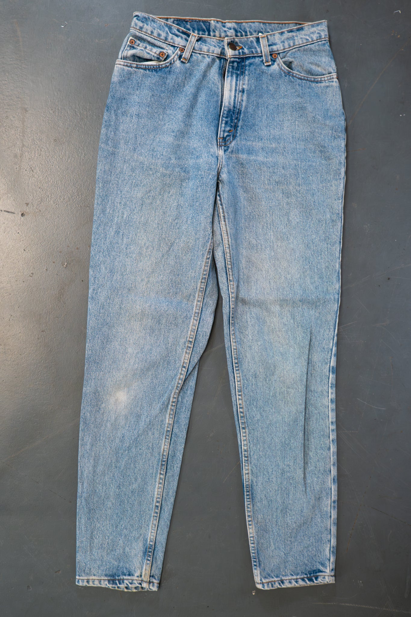 Ladies Levi's High Waisted 512s Tapered Leg Denim Jeans – 90s Y2K -W28, L30