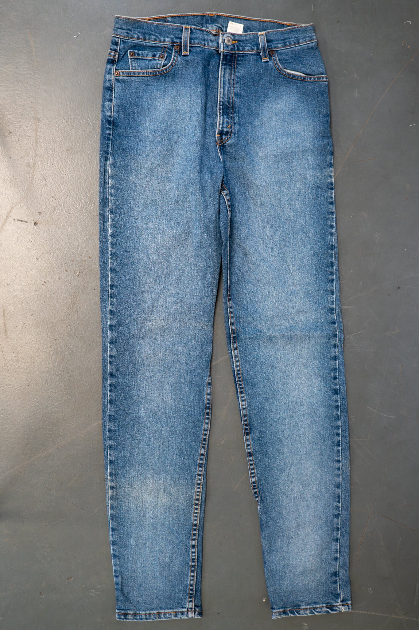 Ladies Levi's High Waisted 512s Tapered Leg Denim Jeans – 90s Y2K -W30, L33