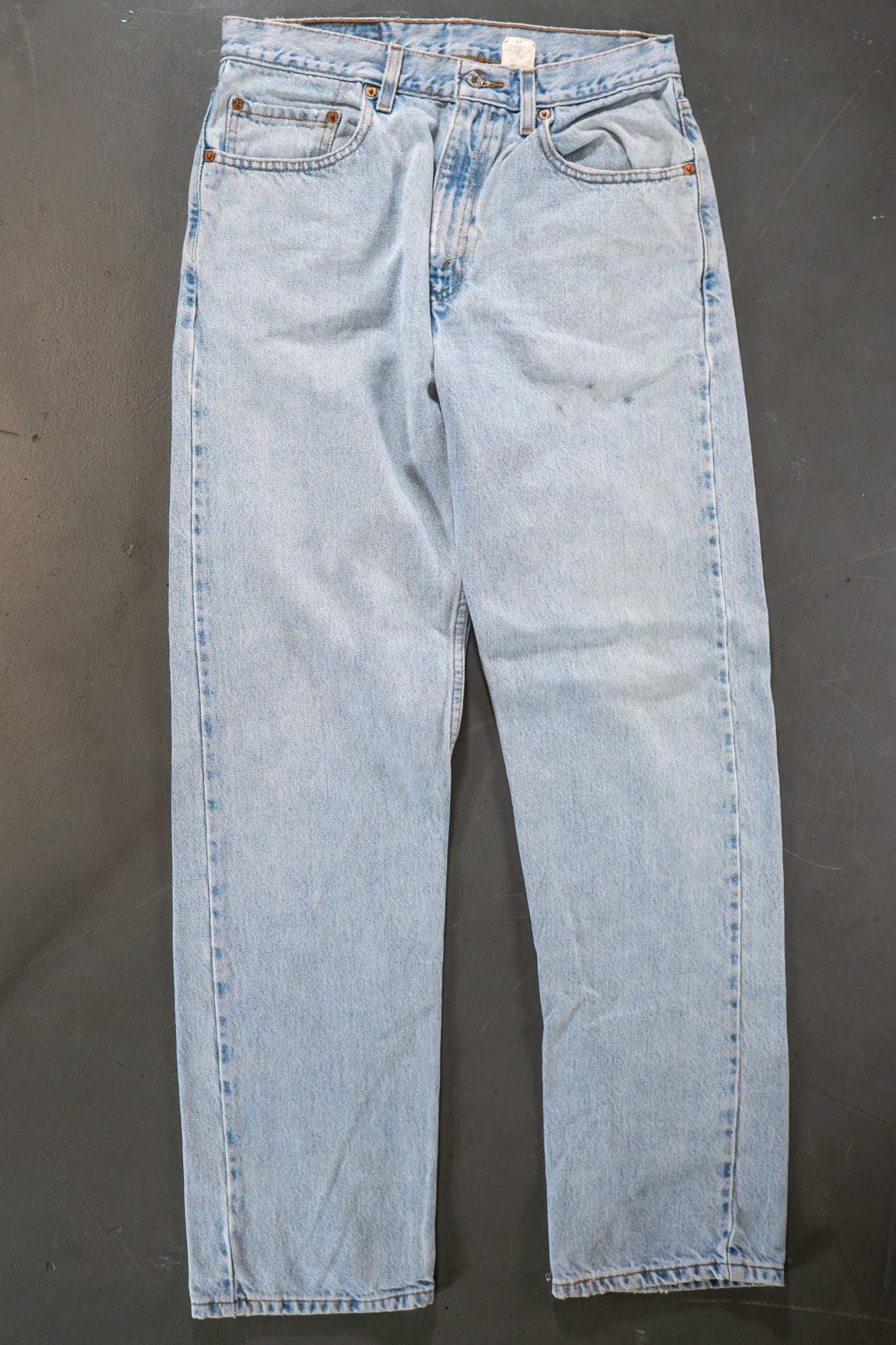 Levi's Vintage 505 Regular Fit Denim Jeans – 90s Y2K - W30, L32