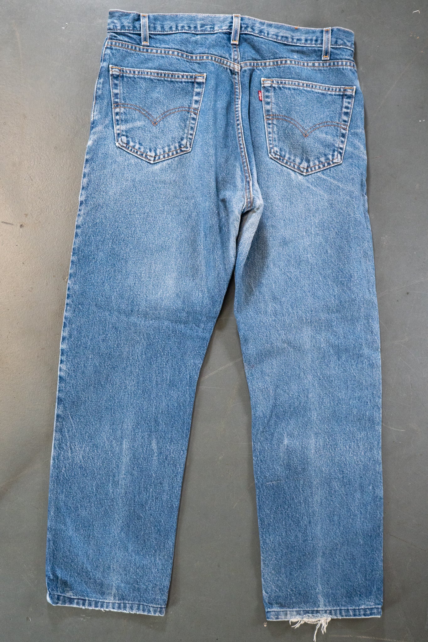 Levi's Vintage 505 Regular Fit Denim Jeans – 90s Y2K - W36, L29