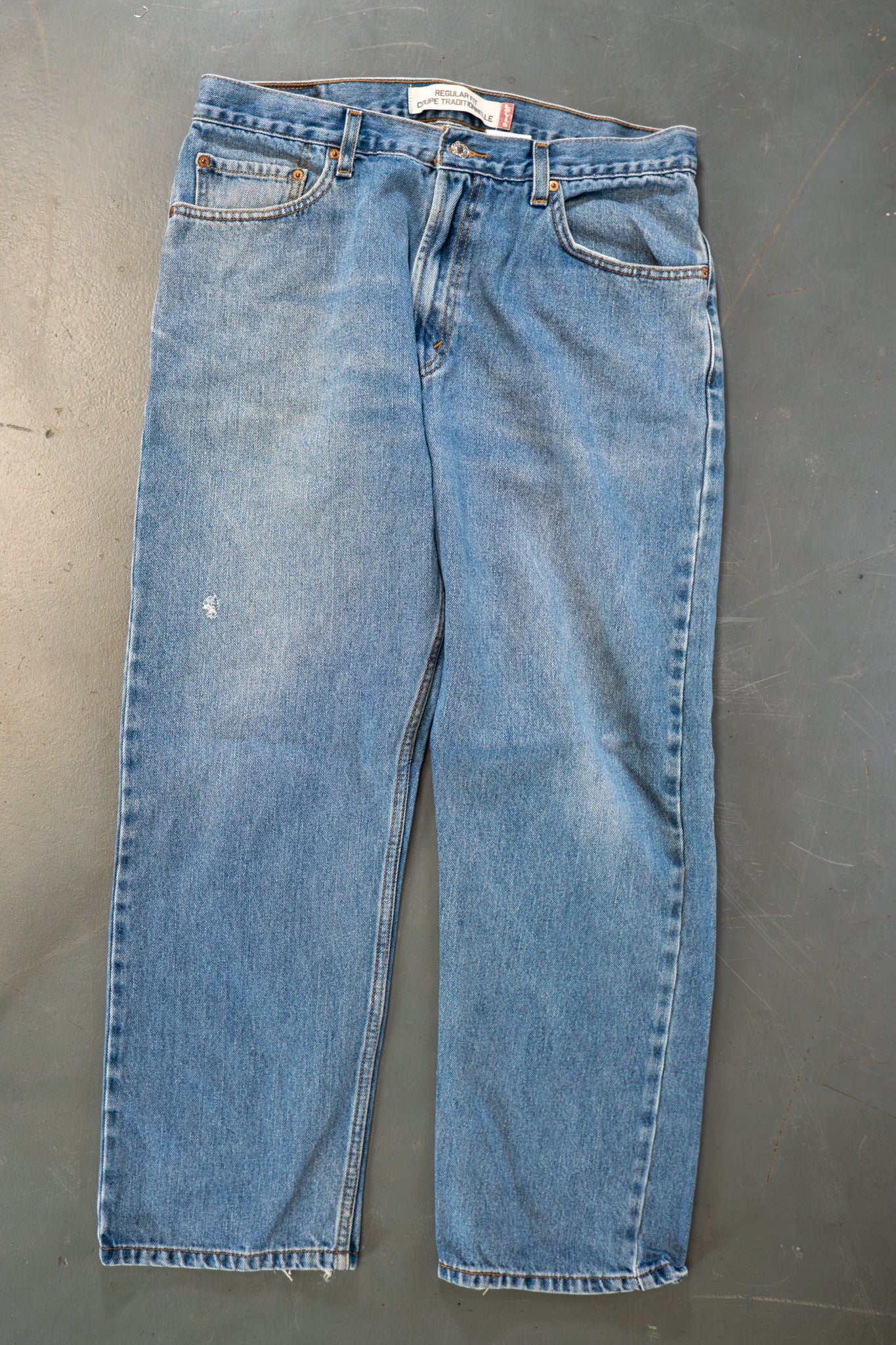 Levi's Vintage 505 Regular Fit Denim Jeans – 90s Y2K - W33, L28