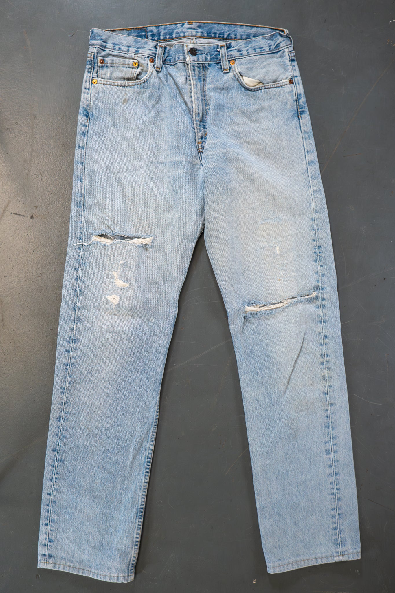 Levi's Vintage 505 Regular Fit Denim Jeans – 90s Y2K - W31, L31