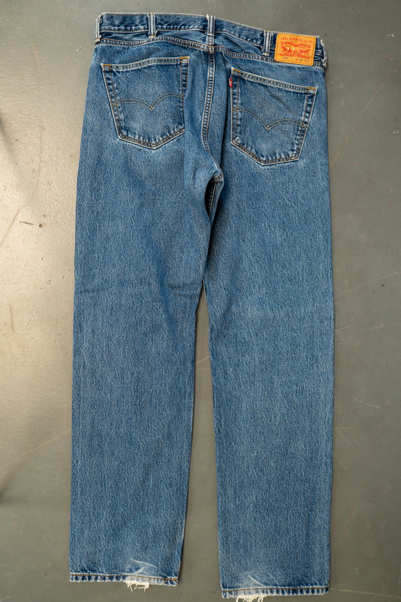 Levi's Vintage 505 Regular Fit Denim Jeans – 90s Y2K - W36, L32
