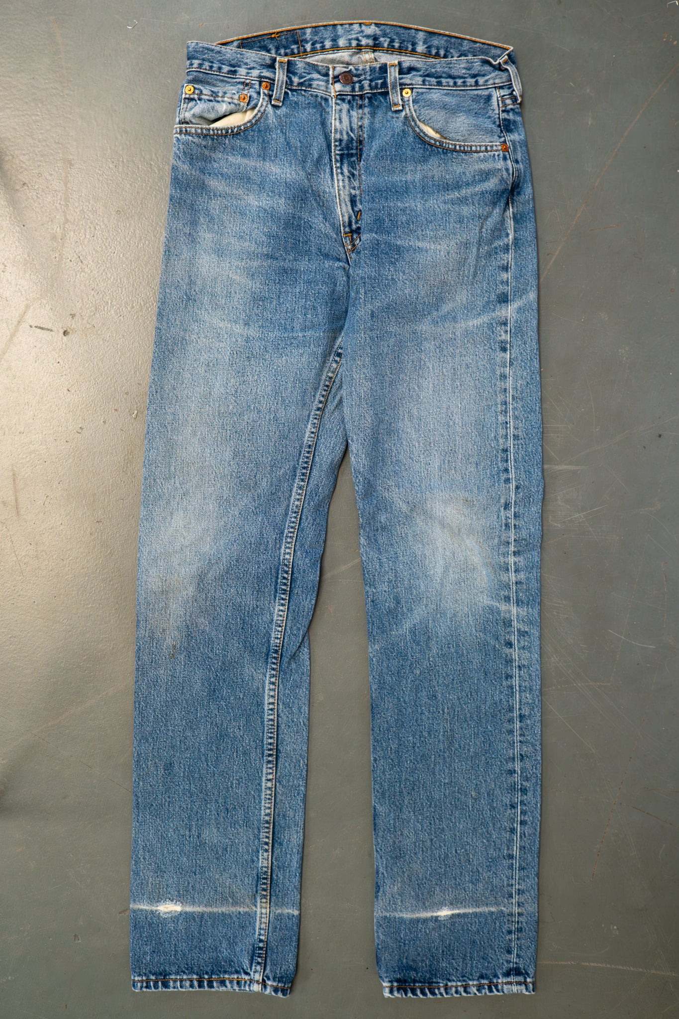Levi's Vintage 505 Regular Fit Denim Jeans – 90s Y2K - W30, L32