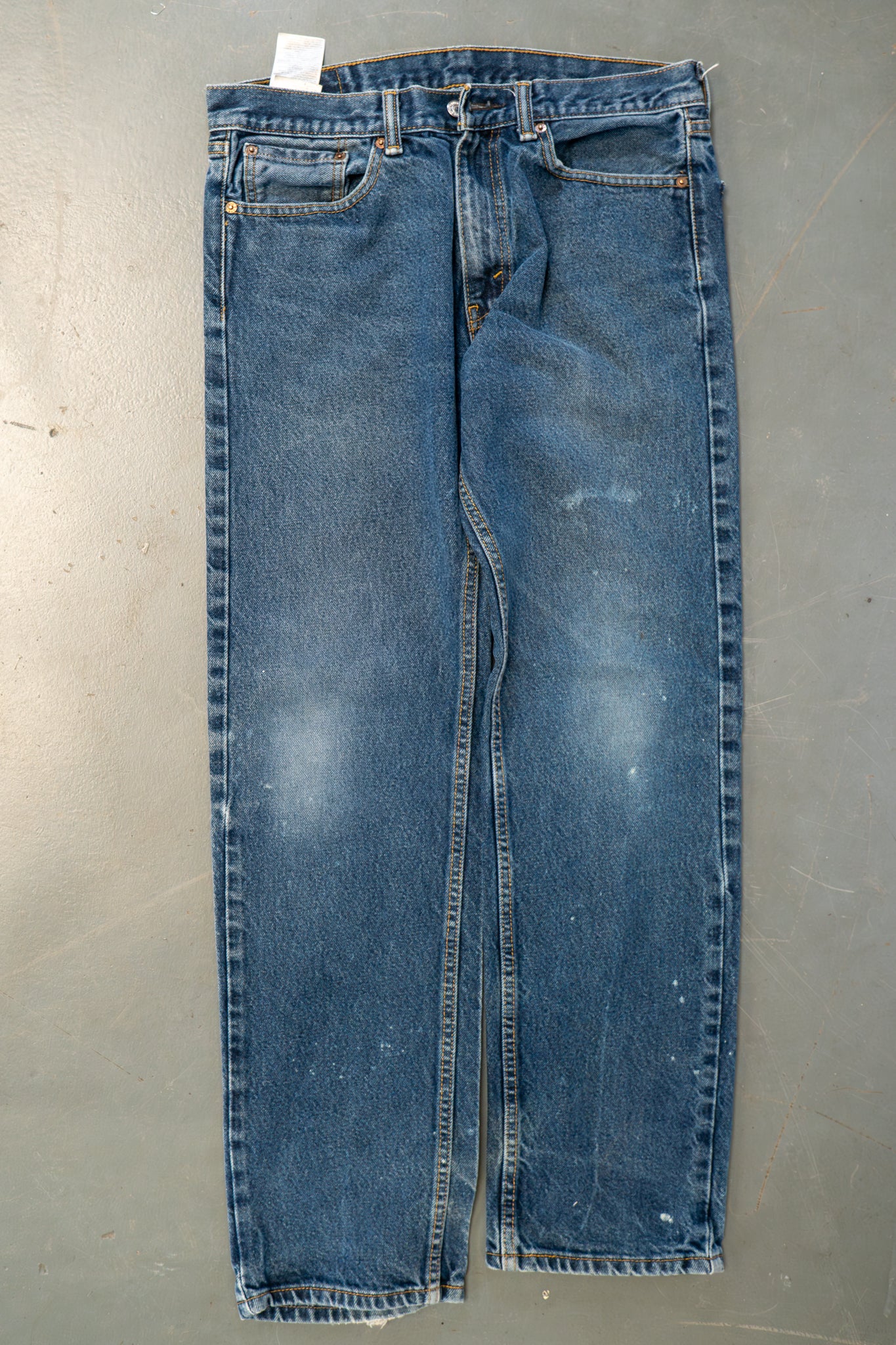Levi's Vintage 505 Regular Fit Denim Jeans – 90s Y2K - W33, L30