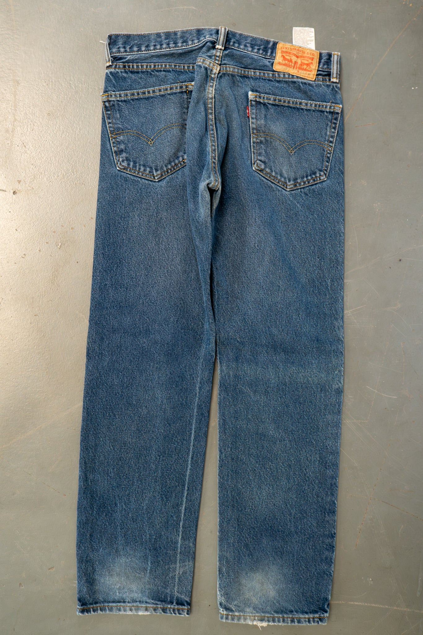 Levi's Vintage 505 Regular Fit Denim Jeans – 90s Y2K - W33, L30