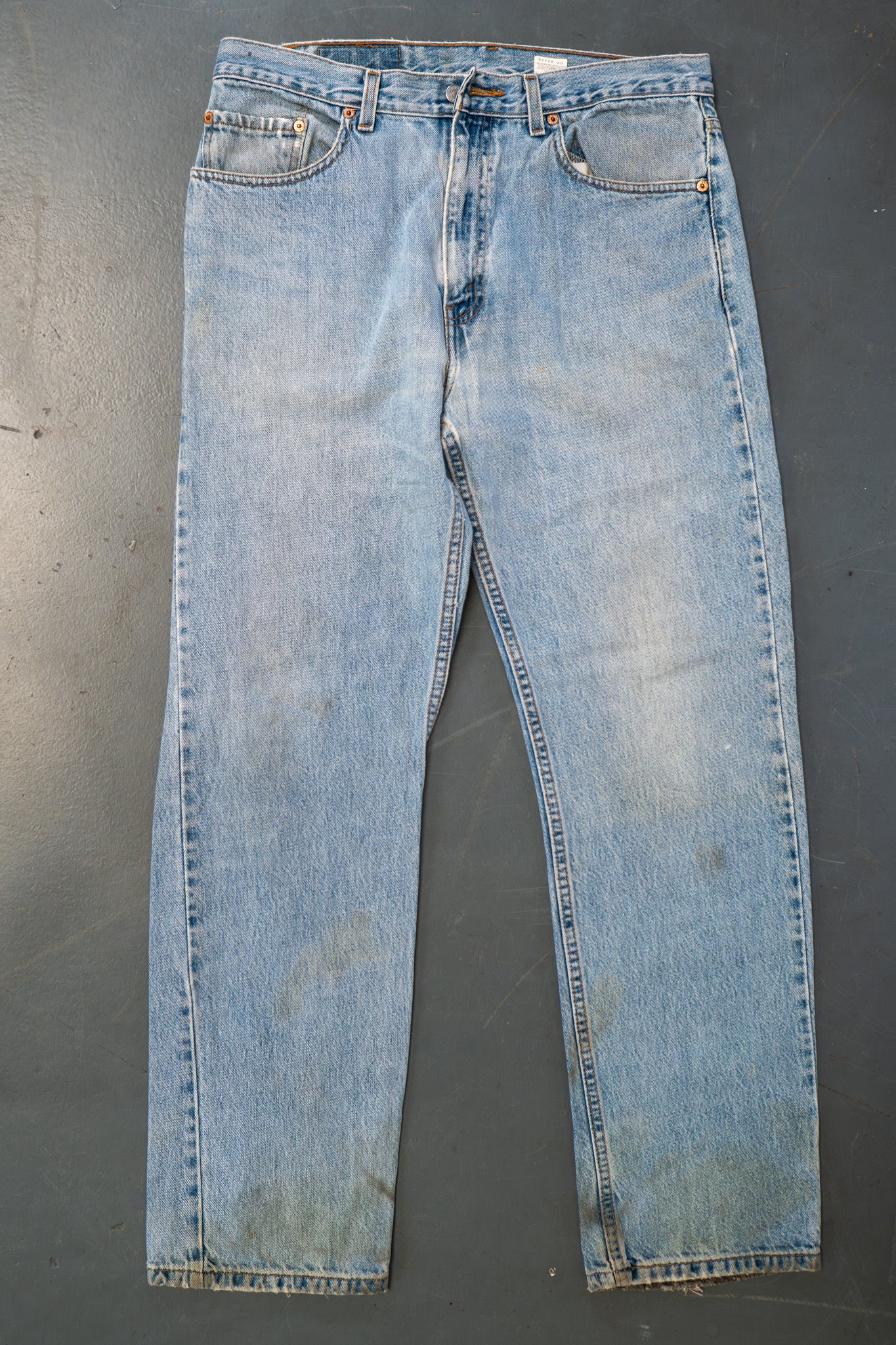 Levi's Vintage 505 Regular Fit Denim Jeans – 90s Y2K - W32, L30