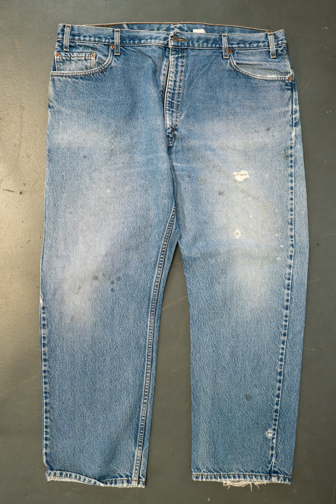 Levi's Vintage 505 Regular Fit Denim Jeans – 90s Y2K - W42, L29