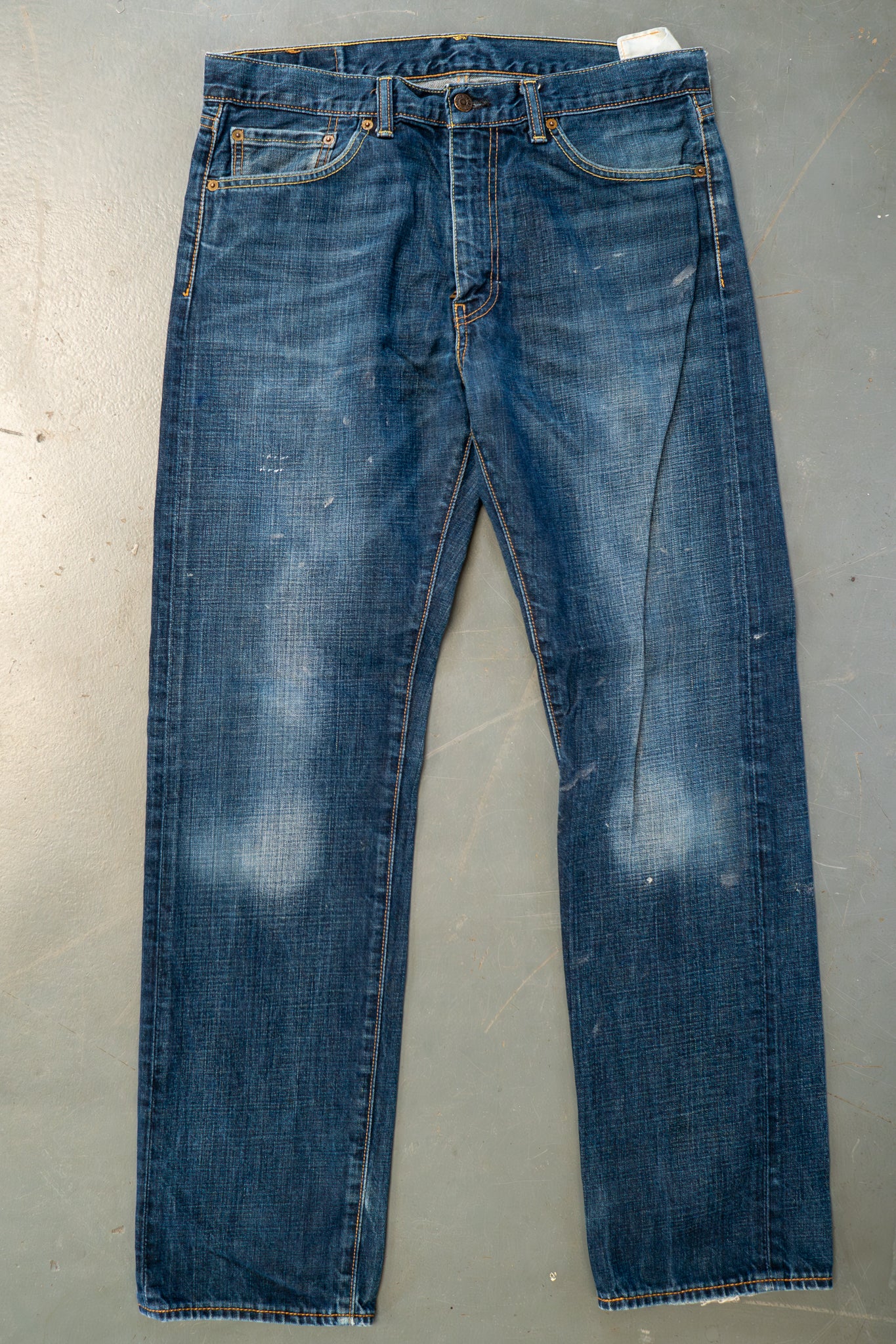 Levi's Vintage 505 Regular Fit Denim Jeans – 90s Y2K - W34, L31