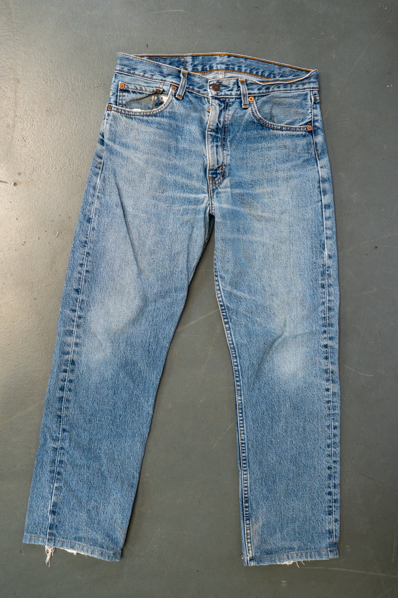Levi's Vintage 505 Regular Fit Denim Jeans – 90s Y2K - W30, L27