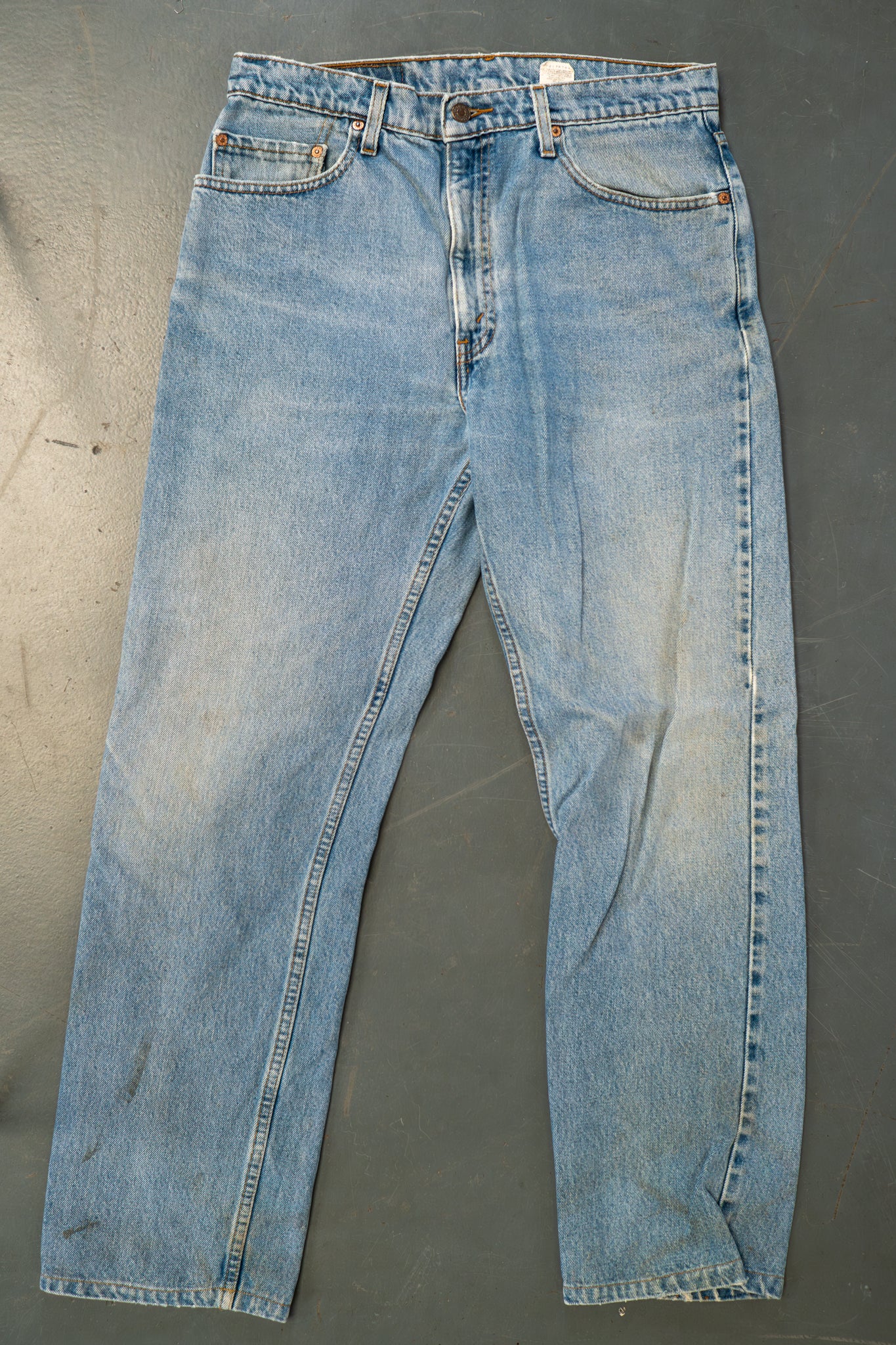 Levi's Vintage 505 Regular Fit Denim Jeans – 90s Y2K - W32, L29