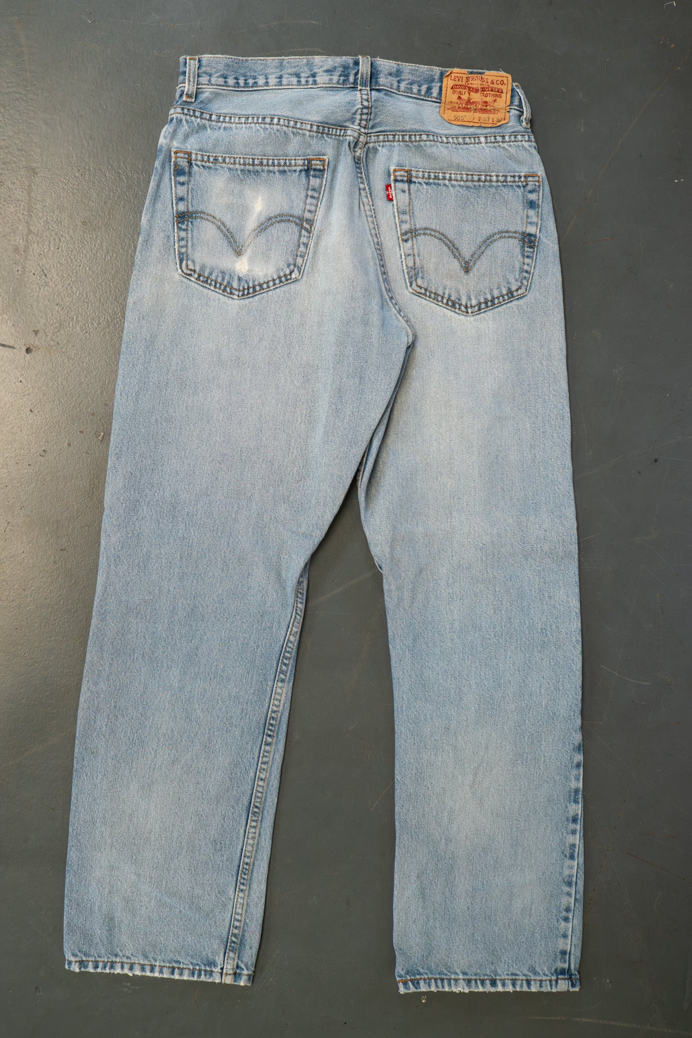 Levi's Vintage 505 Regular Fit Denim Jeans – 90s Y2K - W31, L29