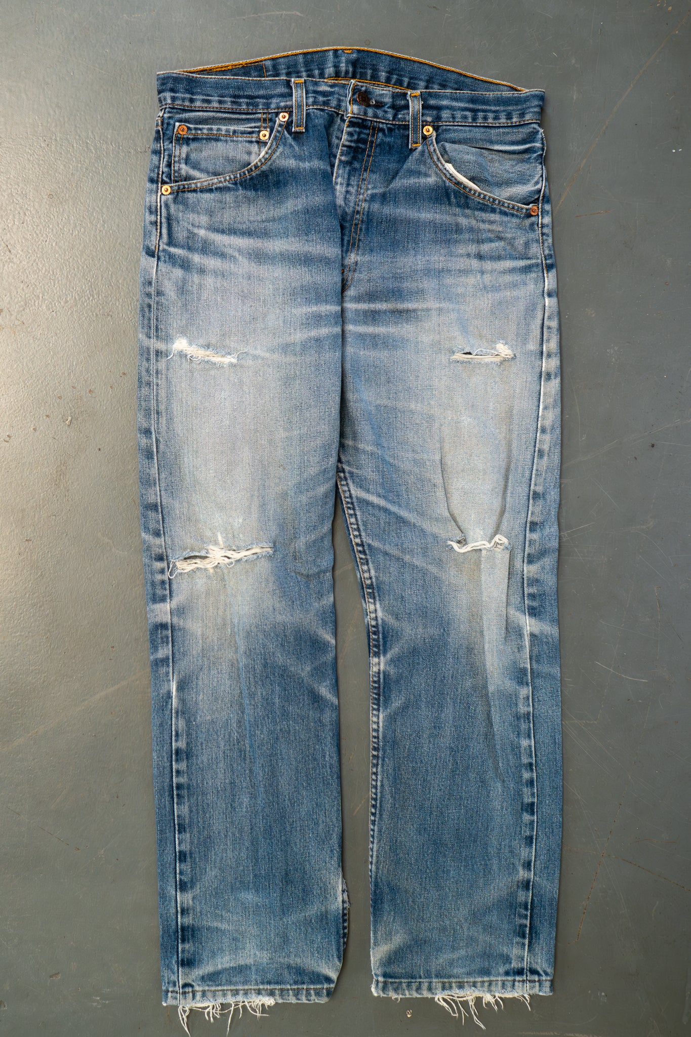 Levi's Vintage 505 Regular Fit Denim Jeans – 90s Y2K - W31, L26