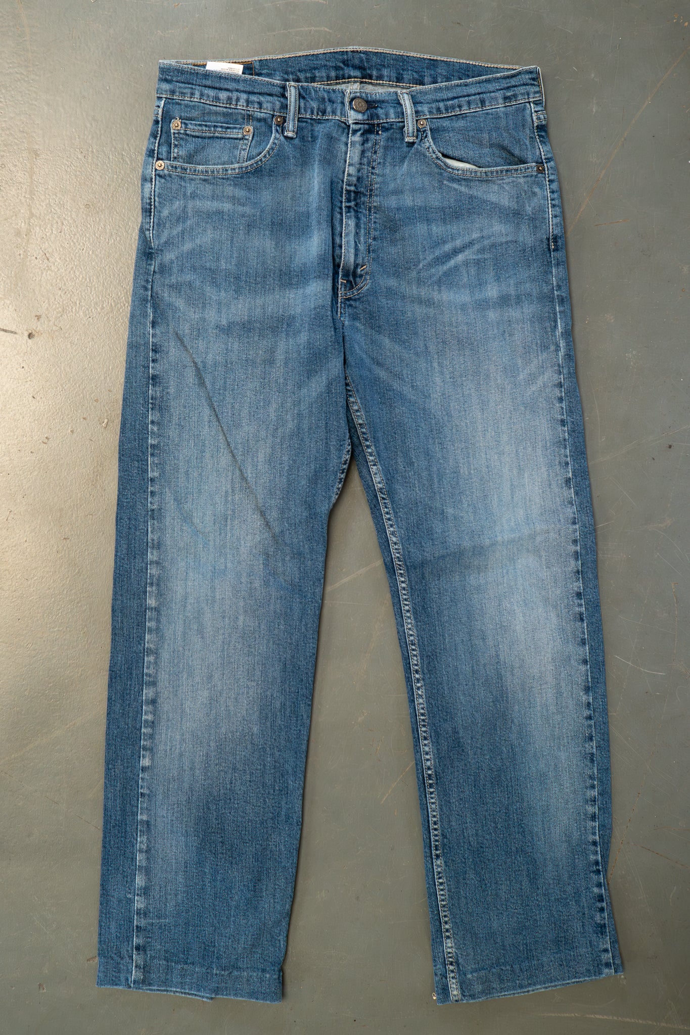 Levi's Vintage 505 Regular Fit Denim Jeans – 90s Y2K - W32, L28