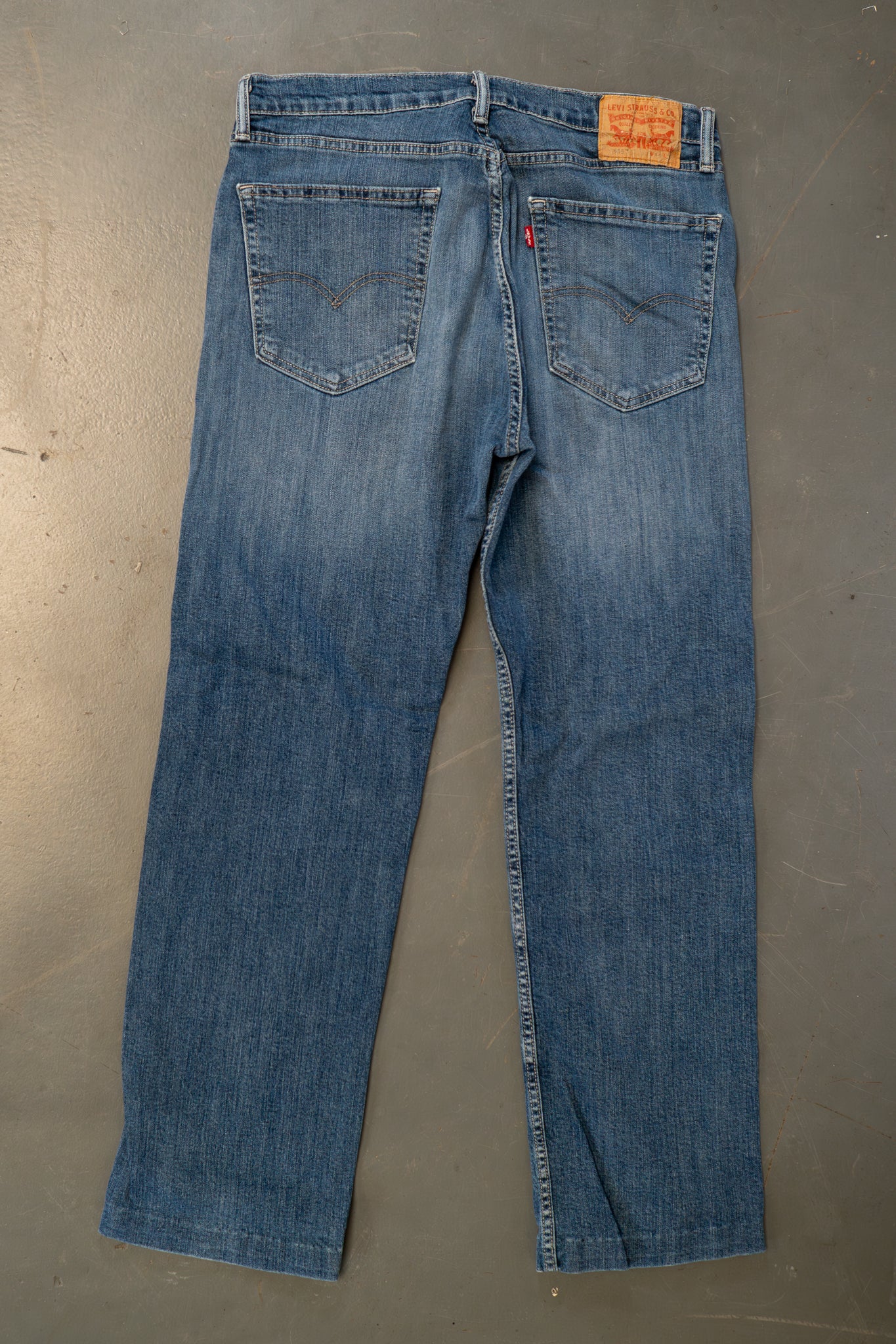 Levi's Vintage 505 Regular Fit Denim Jeans – 90s Y2K - W32, L28