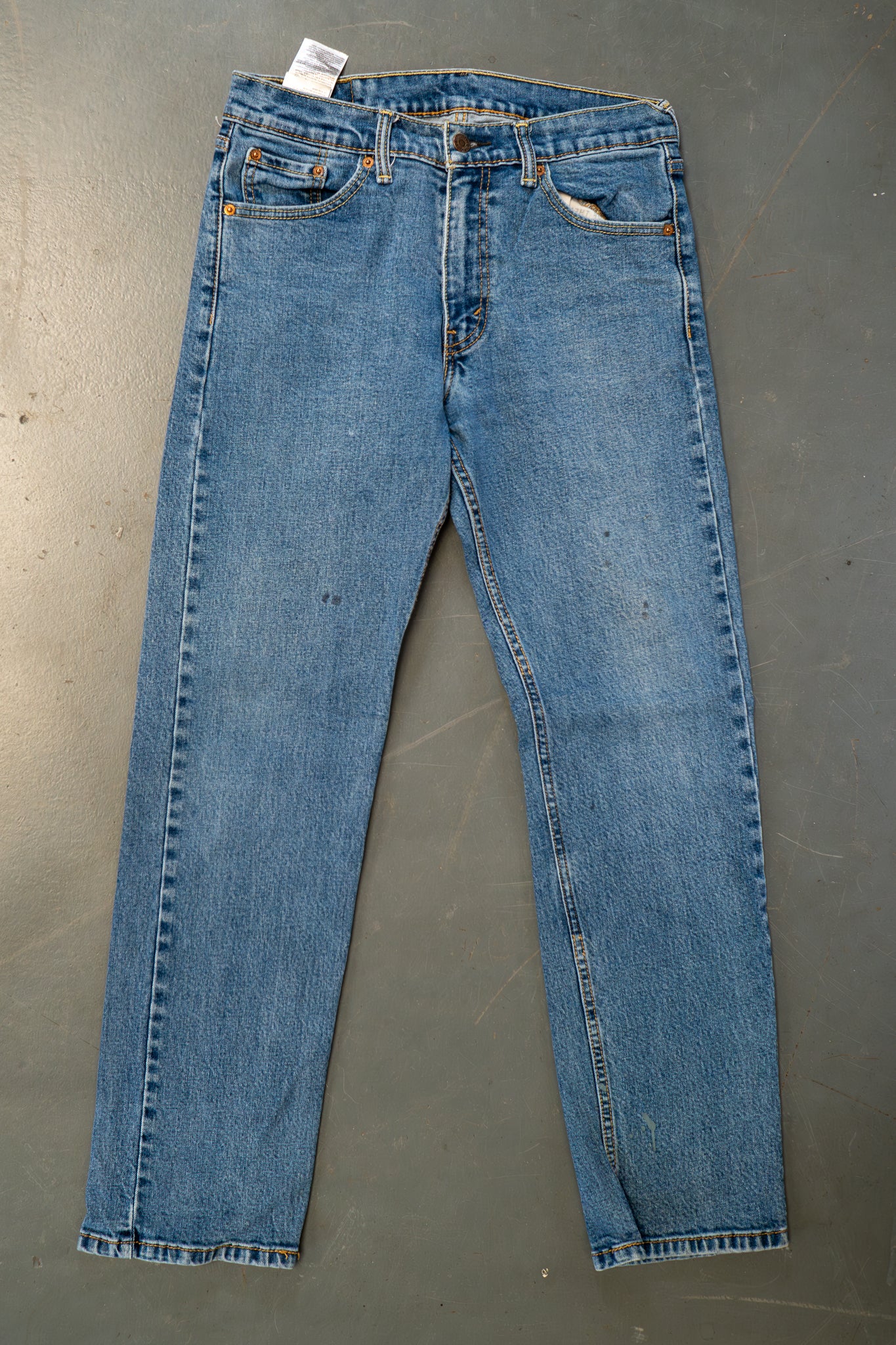 Levi's Vintage 505 Regular Fit Denim Jeans – 90s Y2K - W30, L29
