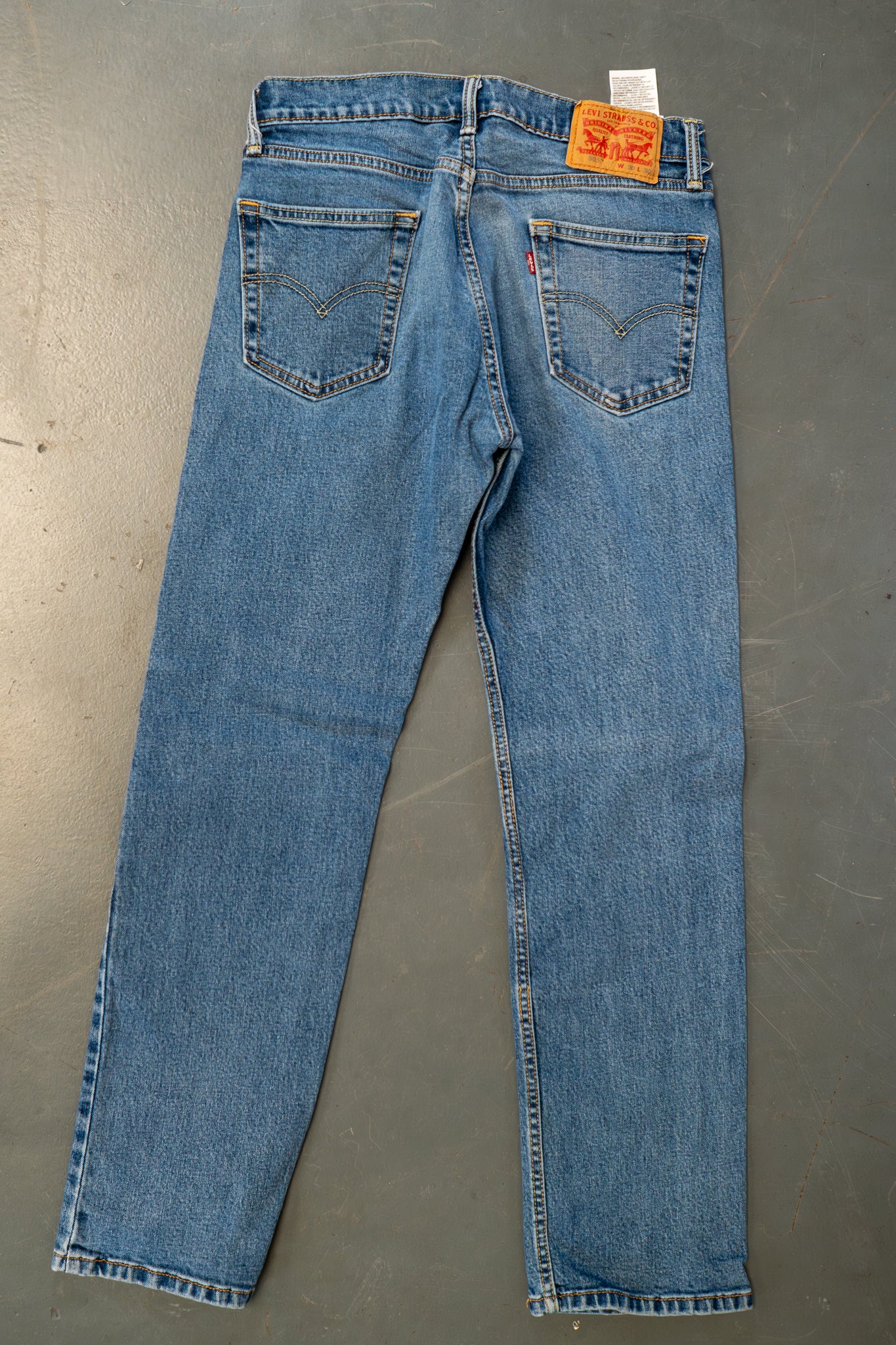 Levi's Vintage 505 Regular Fit Denim Jeans – 90s Y2K - W30, L29