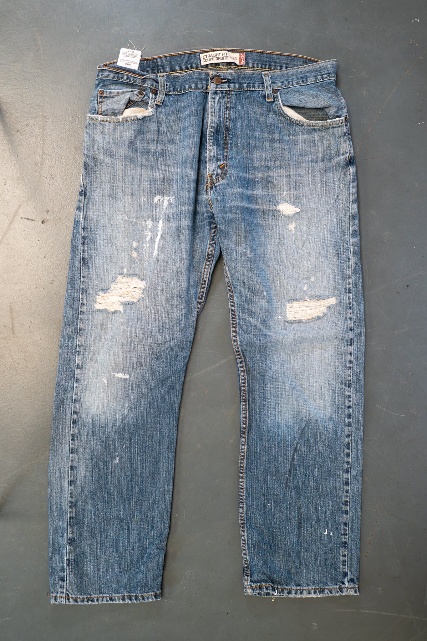 Levi's Vintage 505 Regular Fit Denim Jeans – 90s Y2K - W36, L29