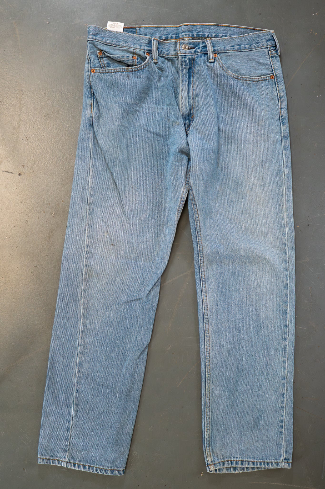Levi's Vintage 505 Regular Fit Denim Jeans – 90s Y2K - W36, L31