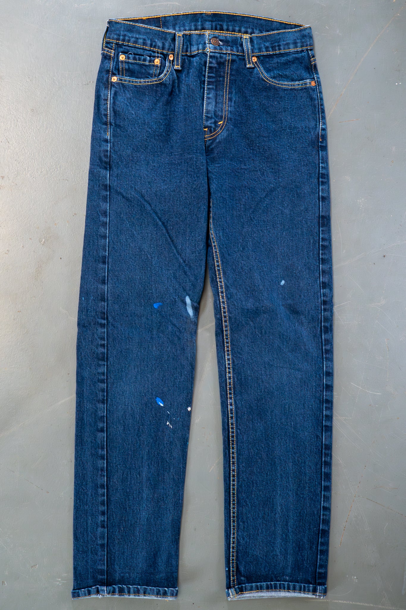 Levi's Vintage 505 Regular Fit Denim Jeans – 90s Y2K - W29, L30