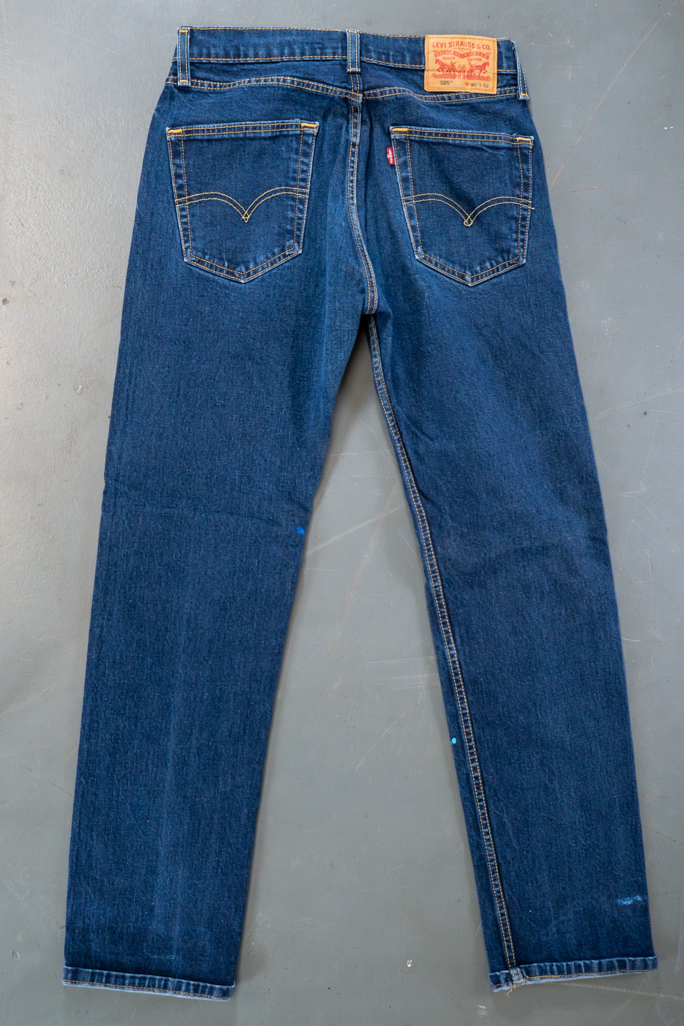 Levi's Vintage 505 Regular Fit Denim Jeans – 90s Y2K - W29, L30