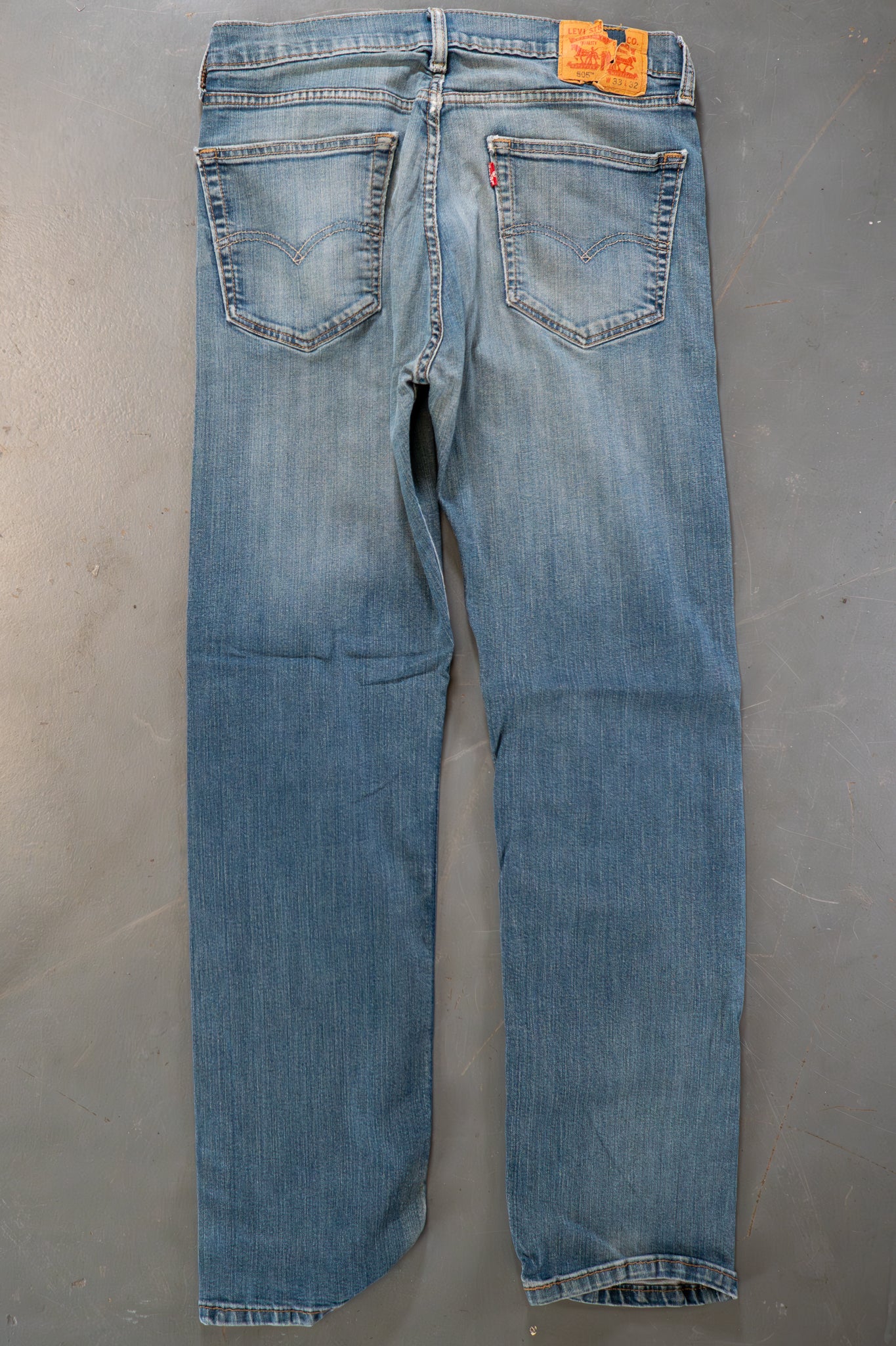 Levi's Vintage 505 Regular Fit Denim Jeans – 90s Y2K - W32, L30