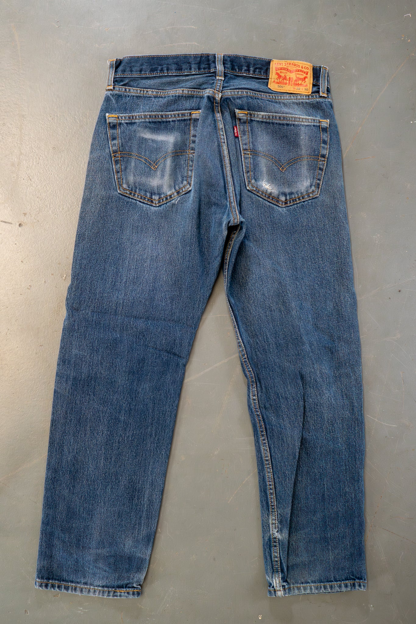 Levi's Vintage 505 Regular Fit Denim Jeans – 90s Y2K - W32, L28