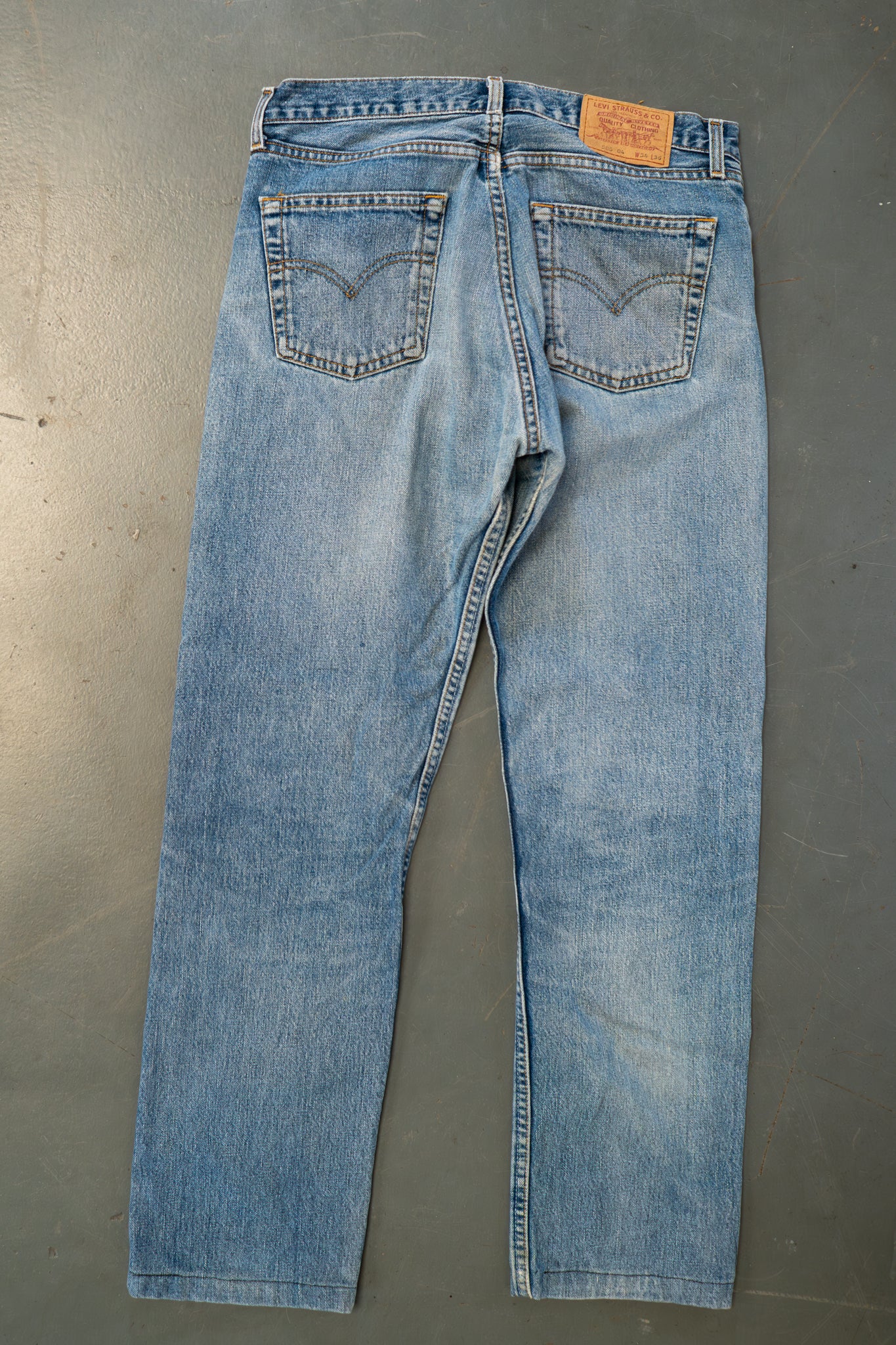 Levi's Vintage 505 Regular Fit Denim Jeans – 90s Y2K - W32, L29