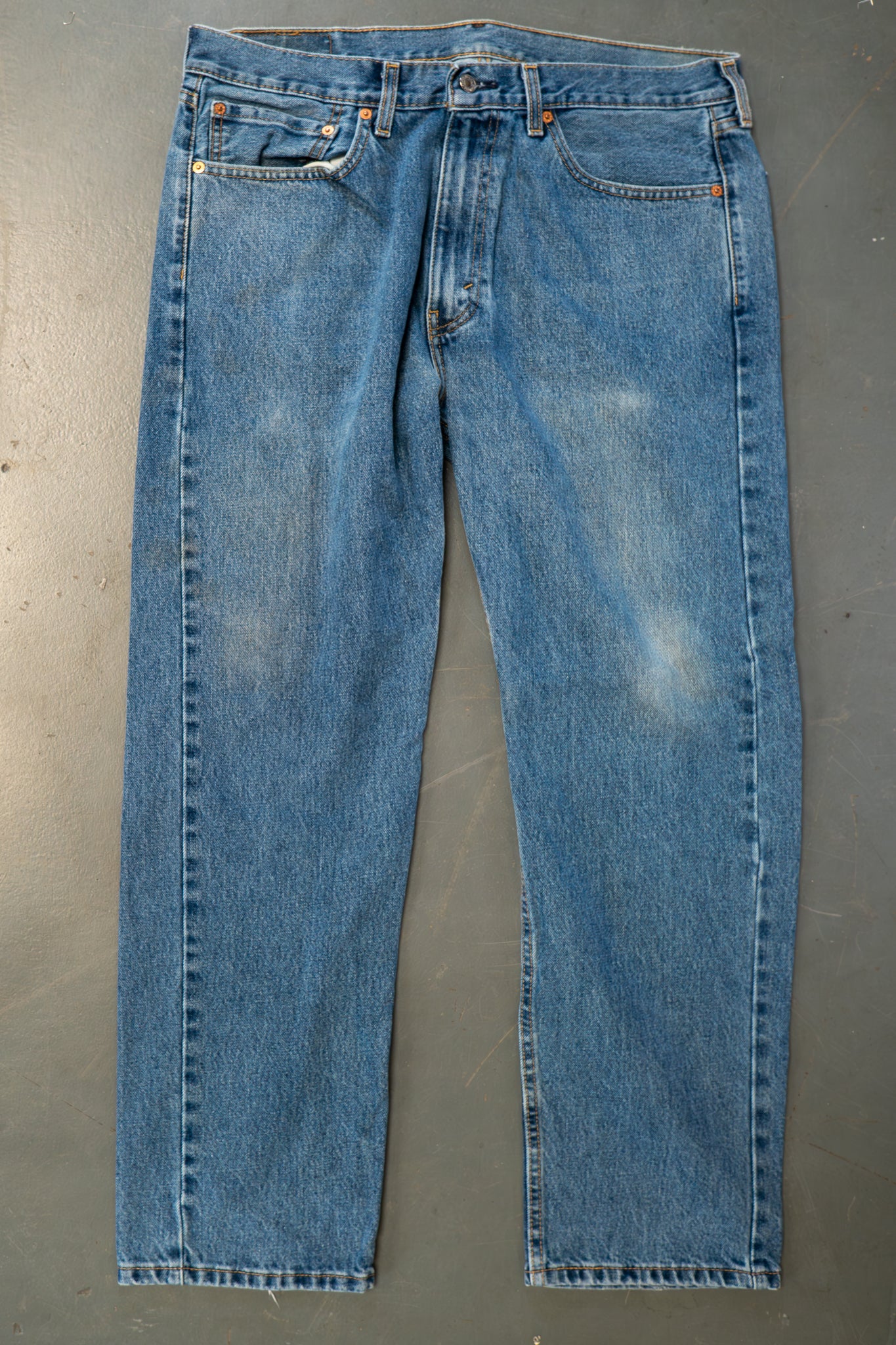 Levi's Vintage 505 Regular Fit Denim Jeans – 90s Y2K - W36, L29